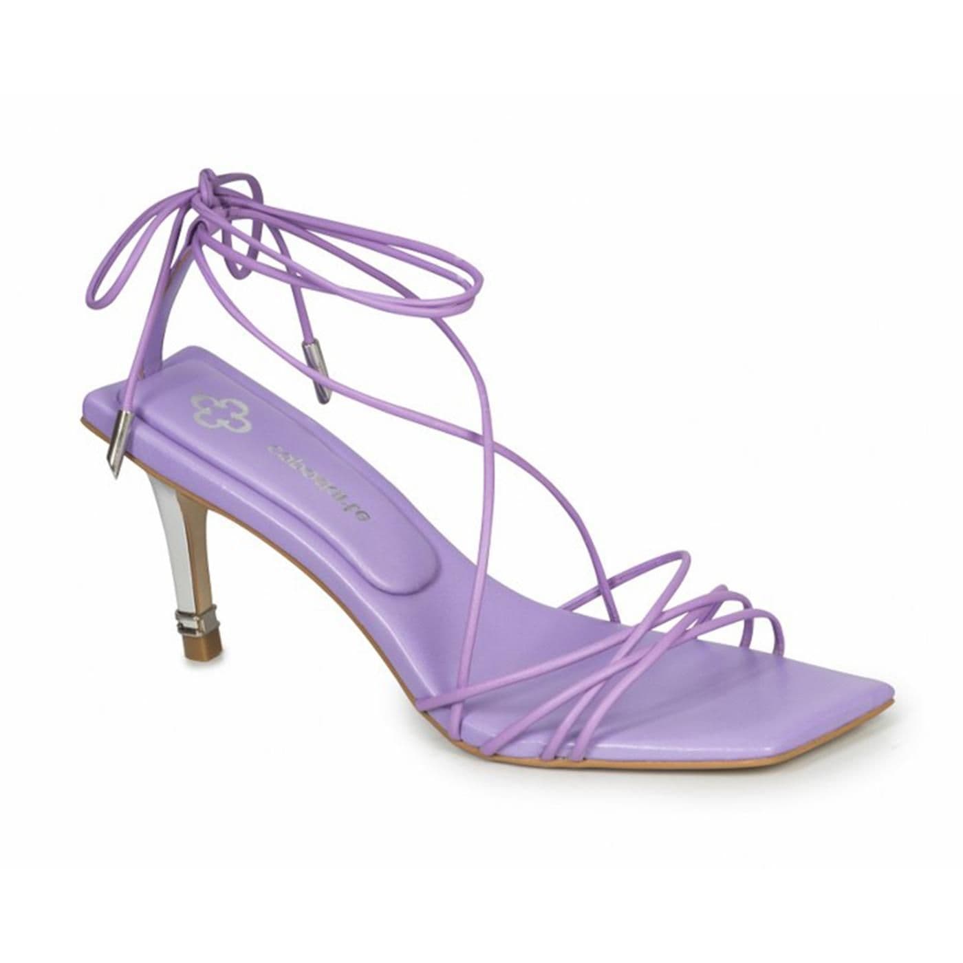 4016947-3 SANDALIA TACON violeta