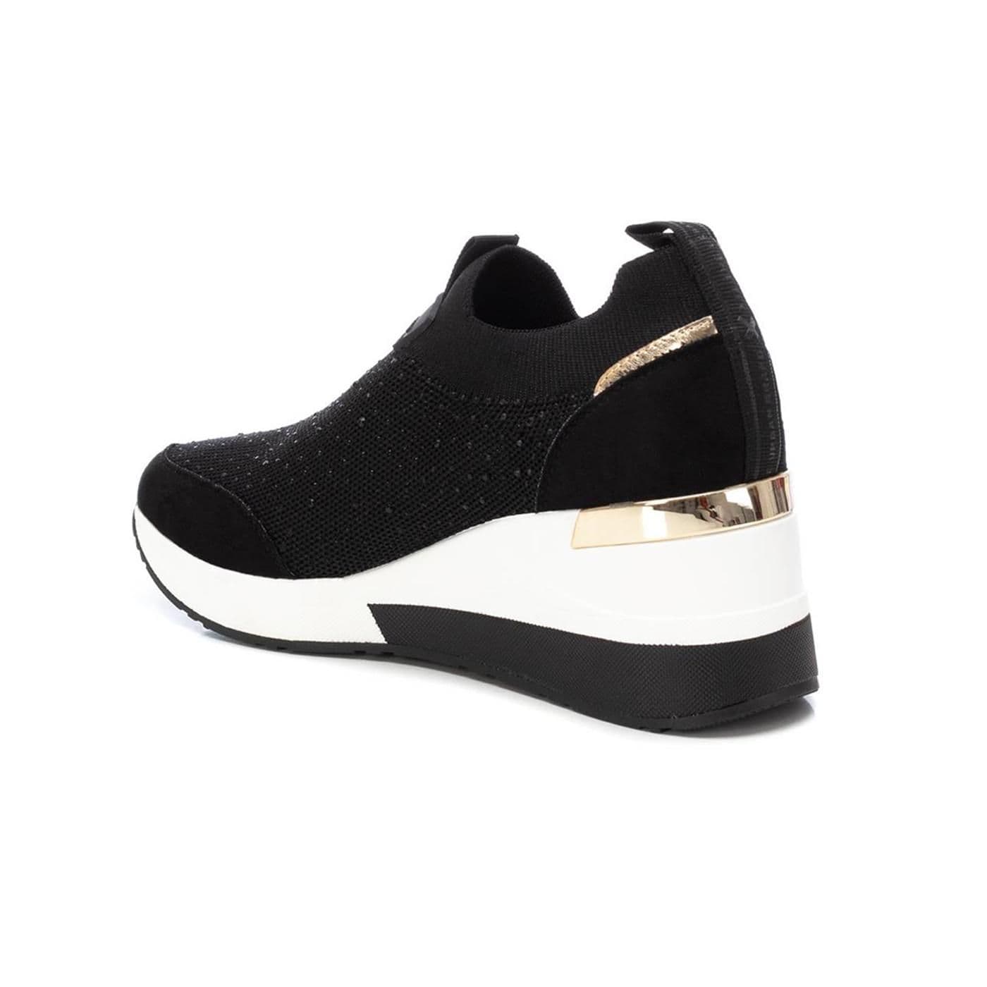 ZAPATILLA 142418 tex.negro - image