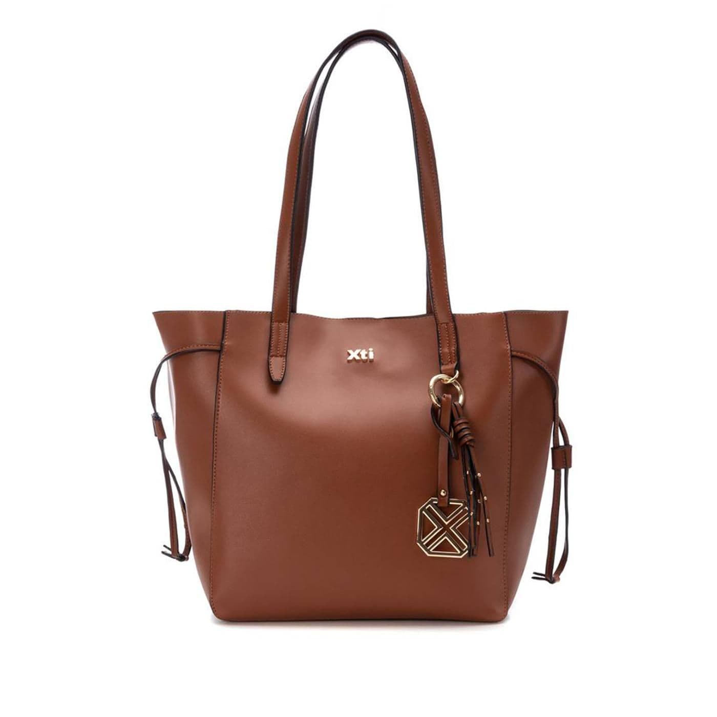 184185 BOLSO SEÑORA 29X41X15 camel image.