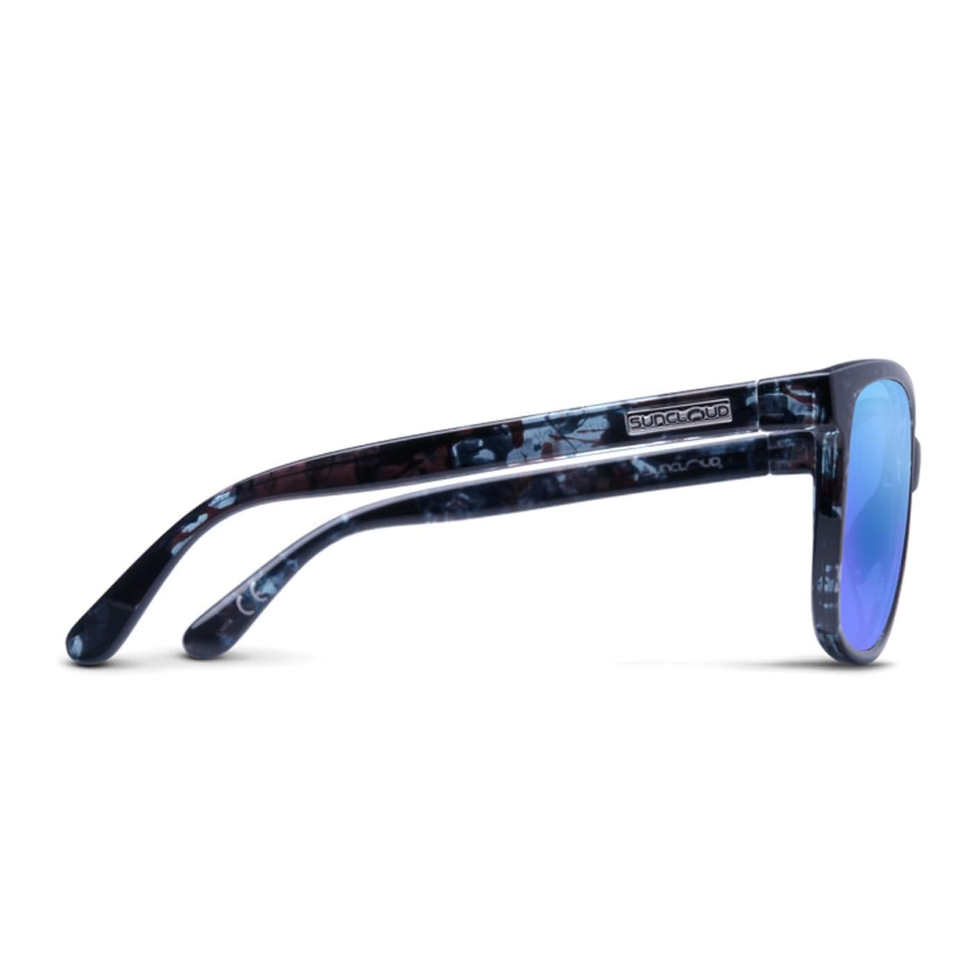 Sashay blue tortoise  / polar blue mirror - image