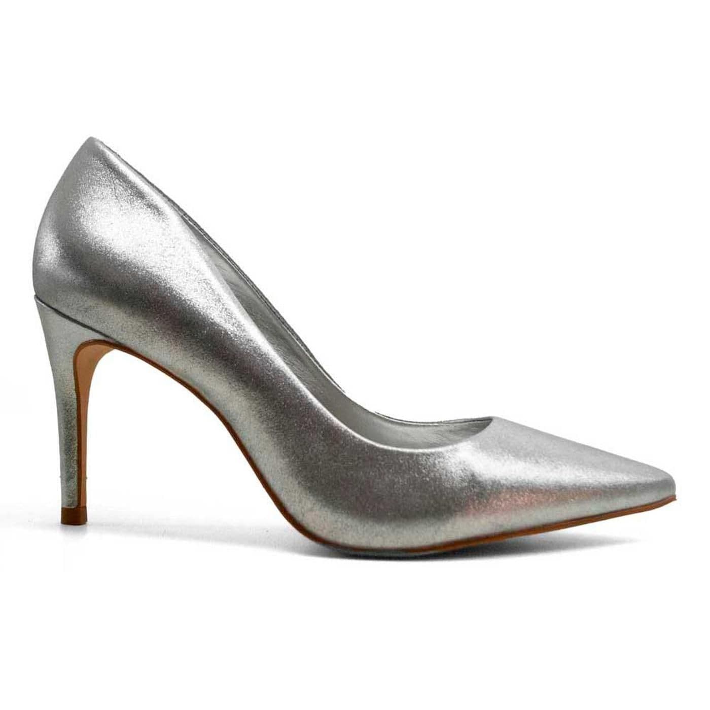 Scarpin 195009U crack silver image.