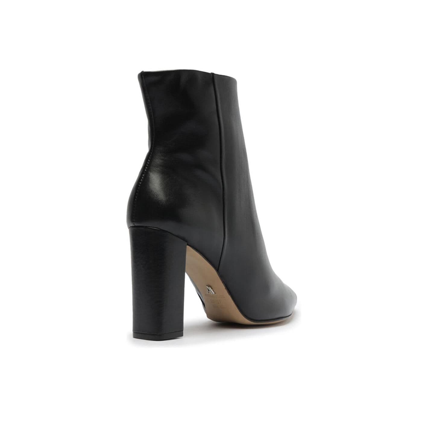 Botas cortas  negras de  punta  A1072300440001U x0 - preto - image