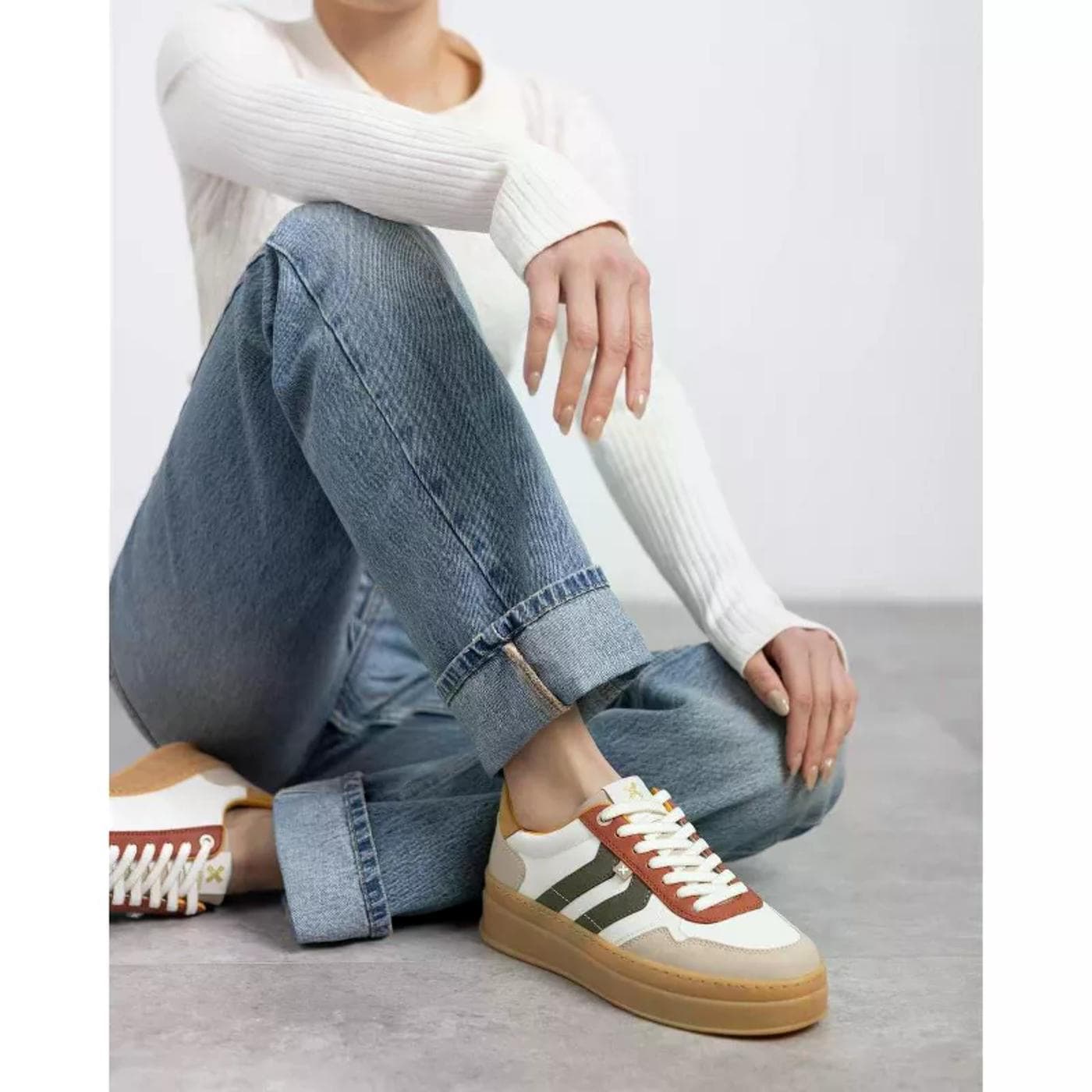 ZAPATO SRA 144630 verde - image