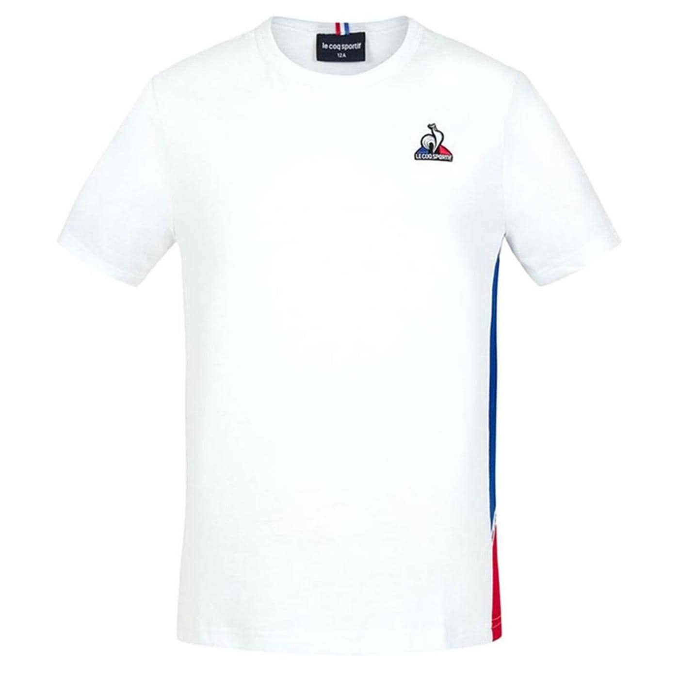 TRI Tee SS N°1 enfant new optical white image.