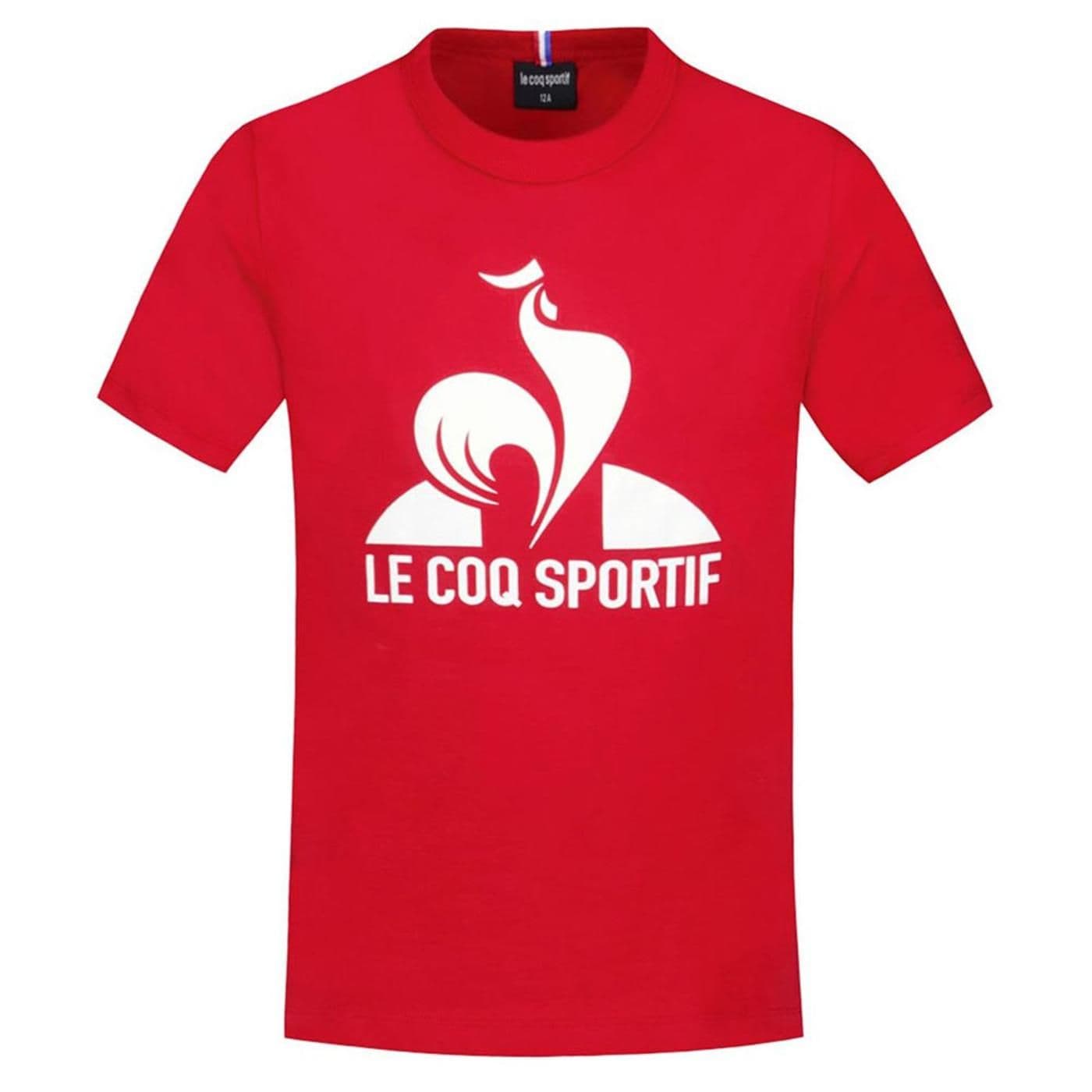ESS Tee SS N°1 Enfant rouge electro - image