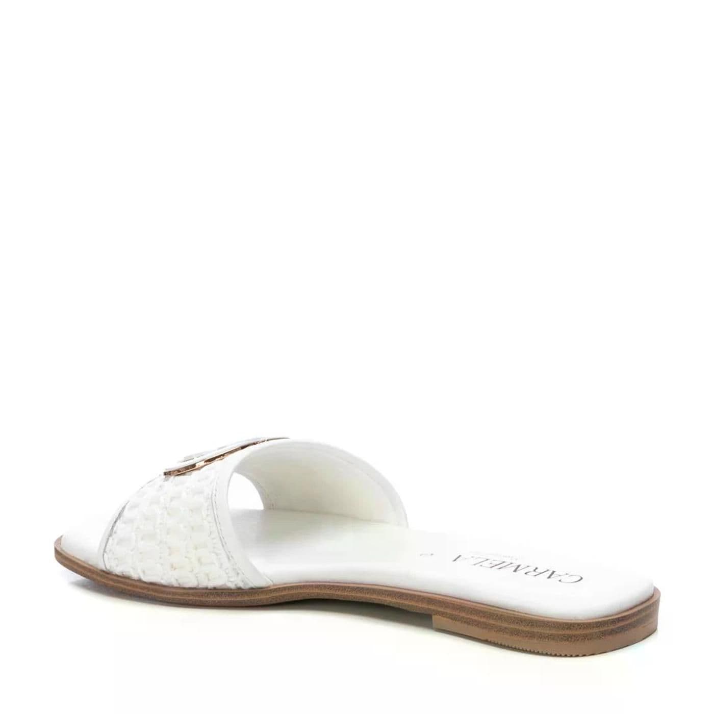 SANDALIA PIEL 162193 blanco - image