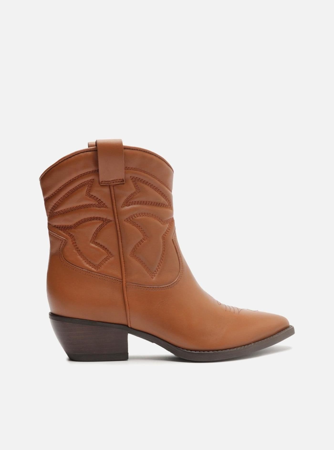 Botin A1289200010003U roast caramel - image