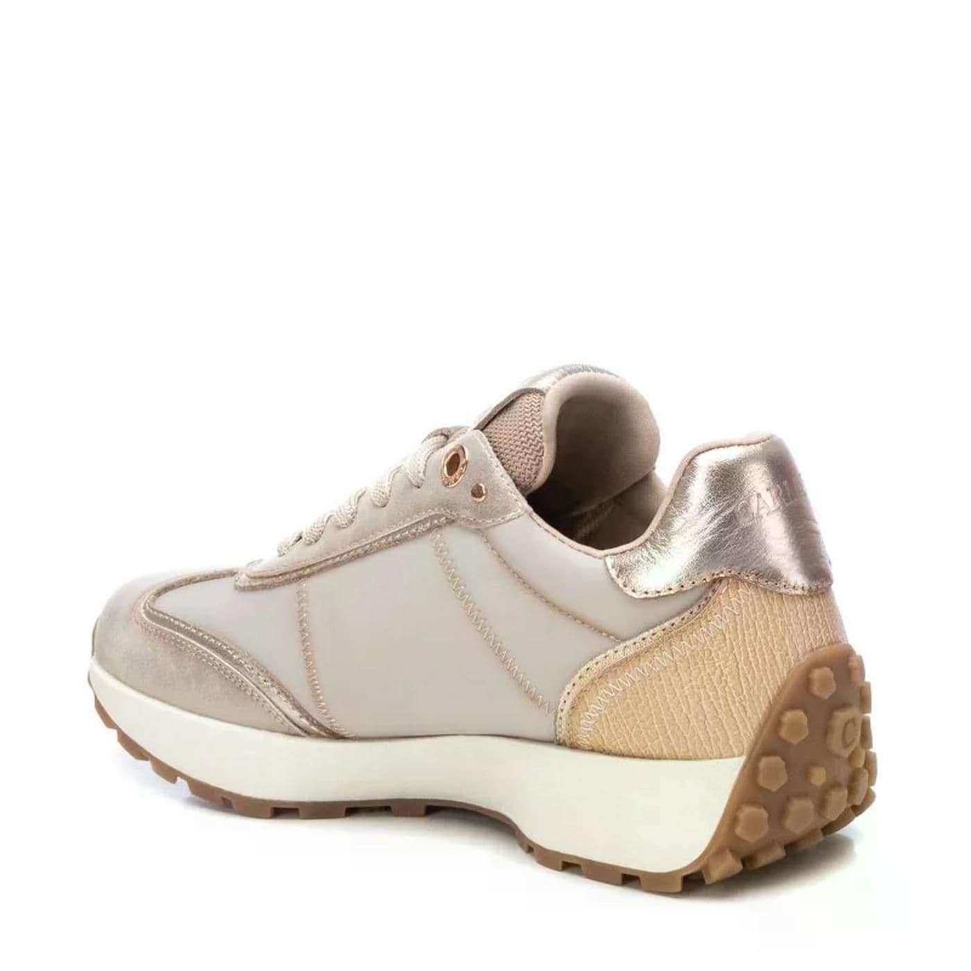 ZAPATILLA DE PIEL SRA 161817 beige - image