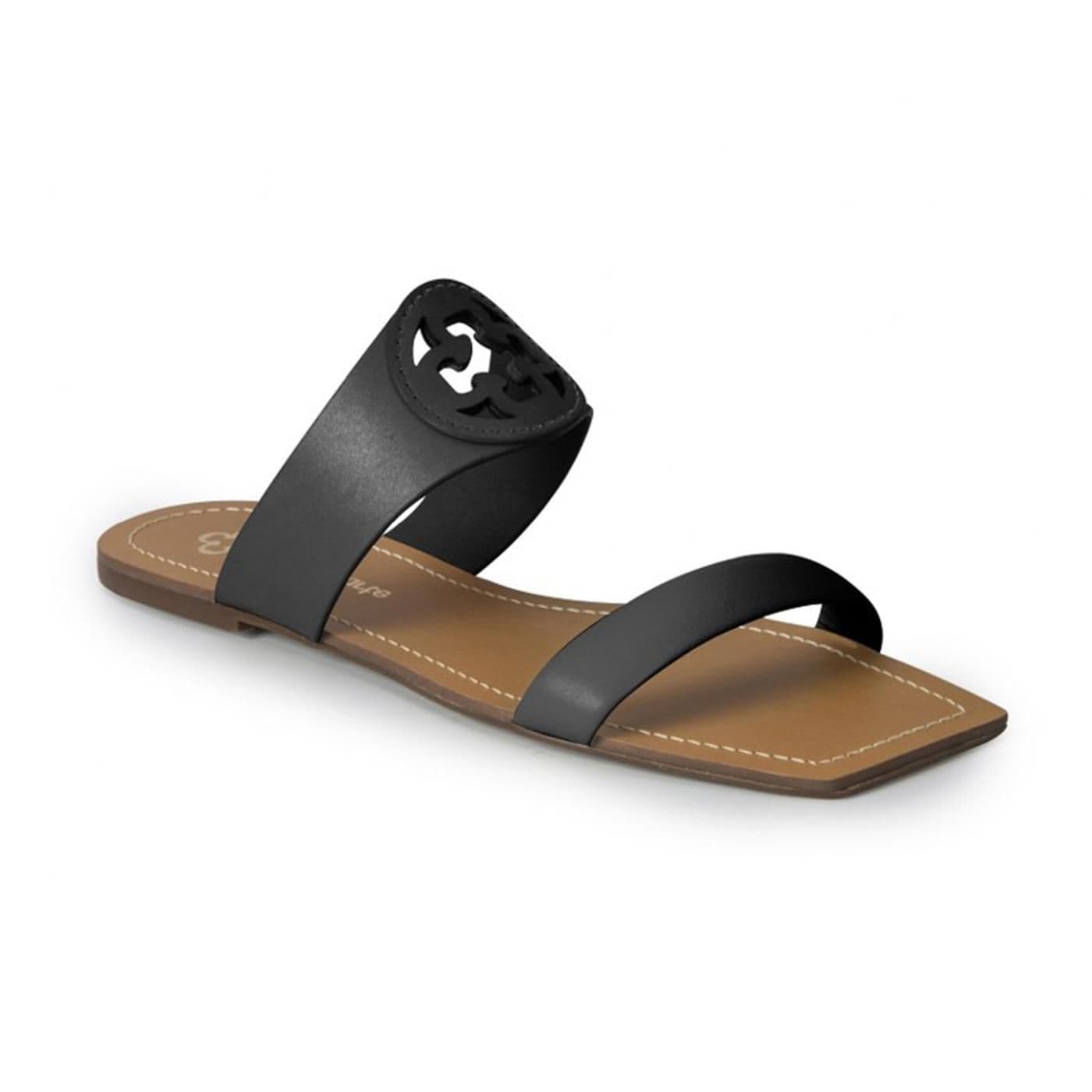 4017181-3 SANDALIA BAJA preto image.