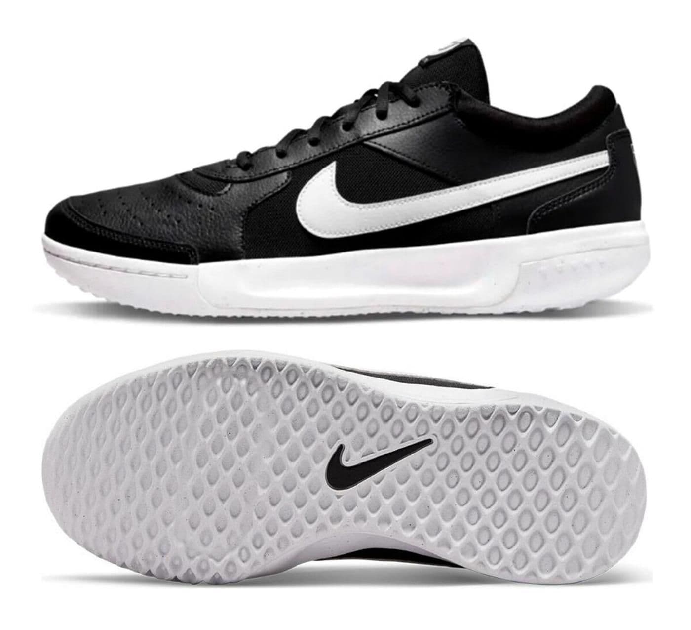 ZAPATILLAS NIKE COURT ZOOM LITE 3 NEGRO BLANCO DH0626010  image.