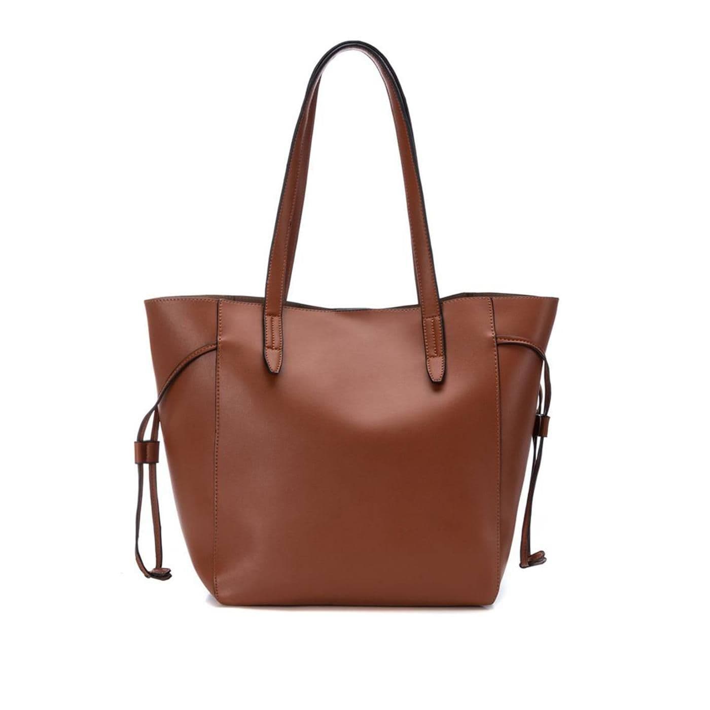 184185 BOLSO SEÑORA 29X41X15 camel - image