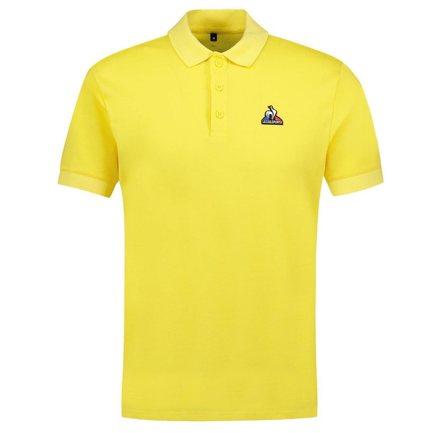 ESS Polo SS N°2 M lemon zest image.