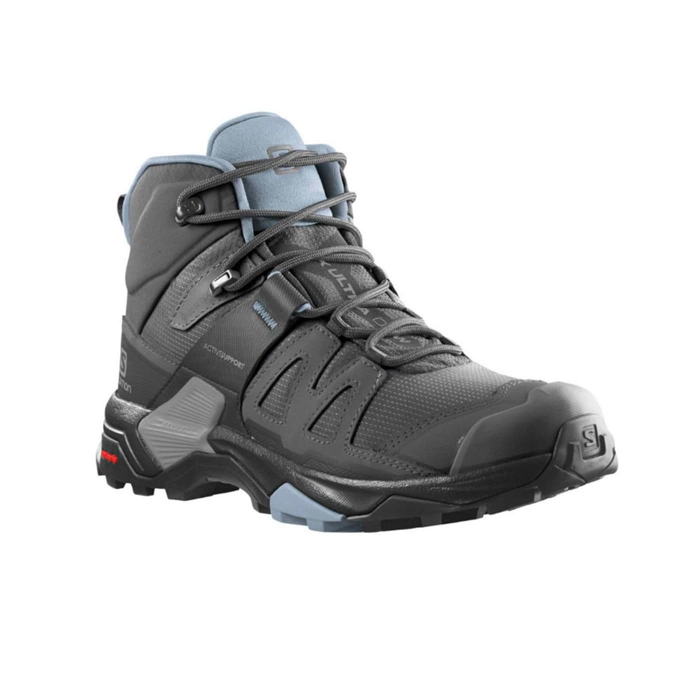 X ULTRA 4 MID GORE-TEX magnet / black / zen blue - image