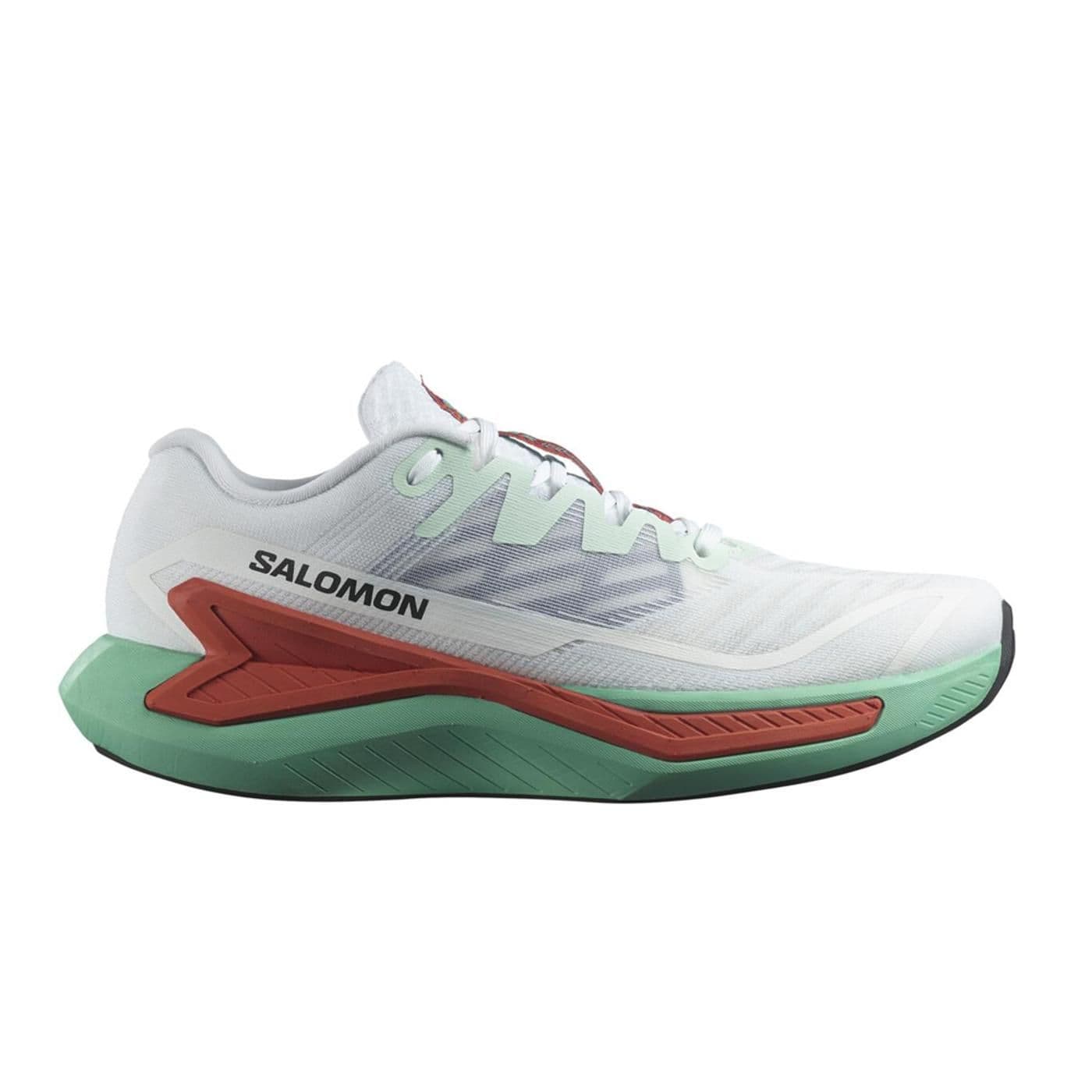 DRX BLISS 2 white / electric green / cherry tomato image.