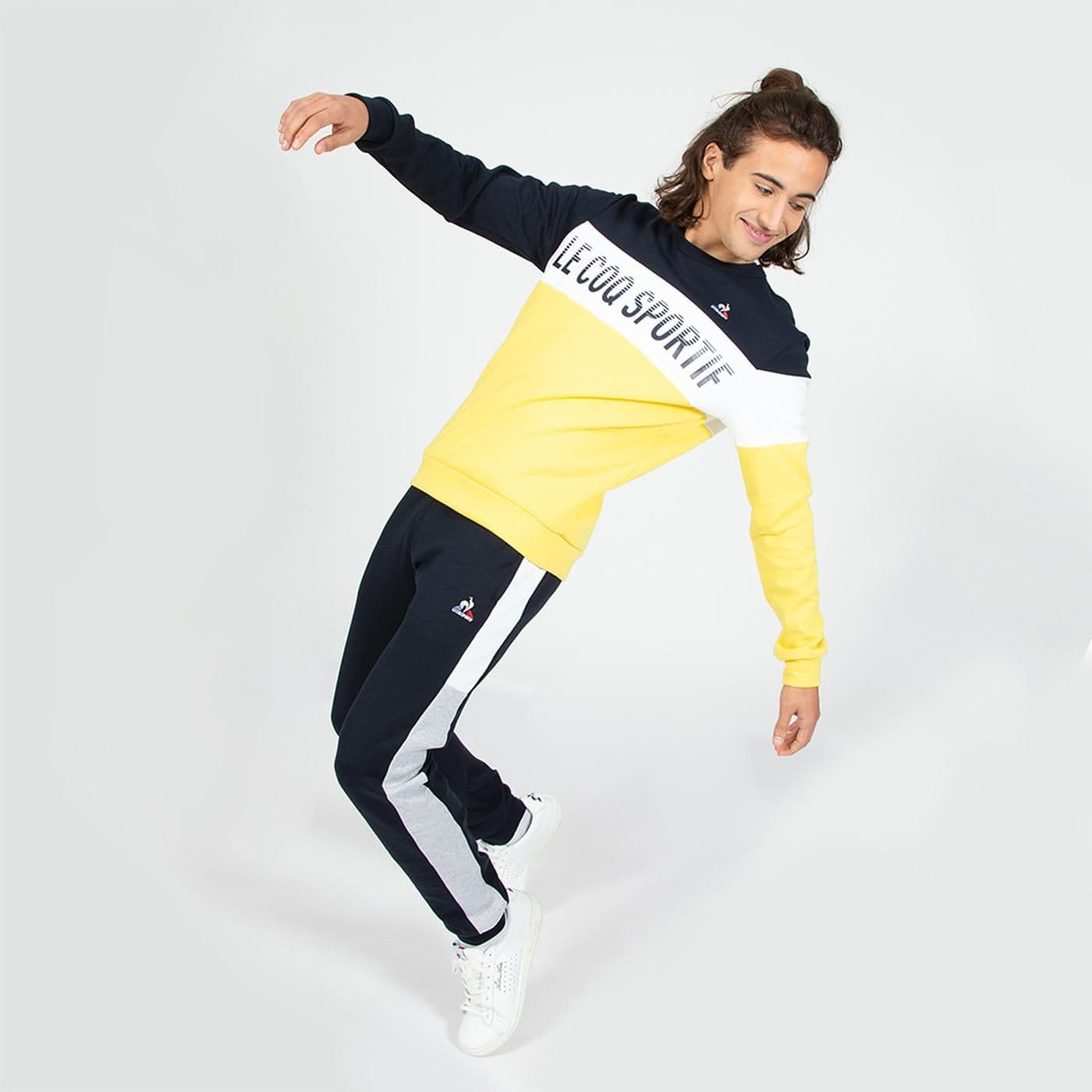 SAISON 2 Crew Sweat N°1 M sky capt./n.op - image