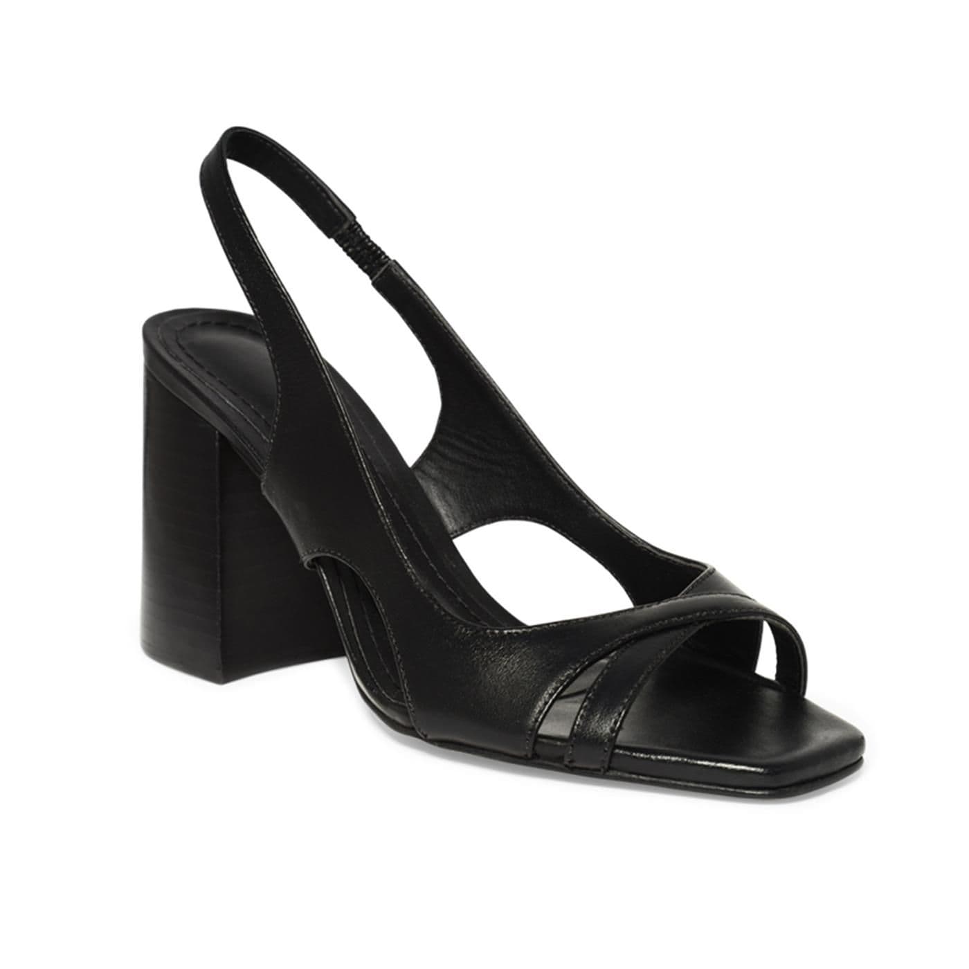 Sandalia Peep Toe 022B.411D.033B.0001 preto - image