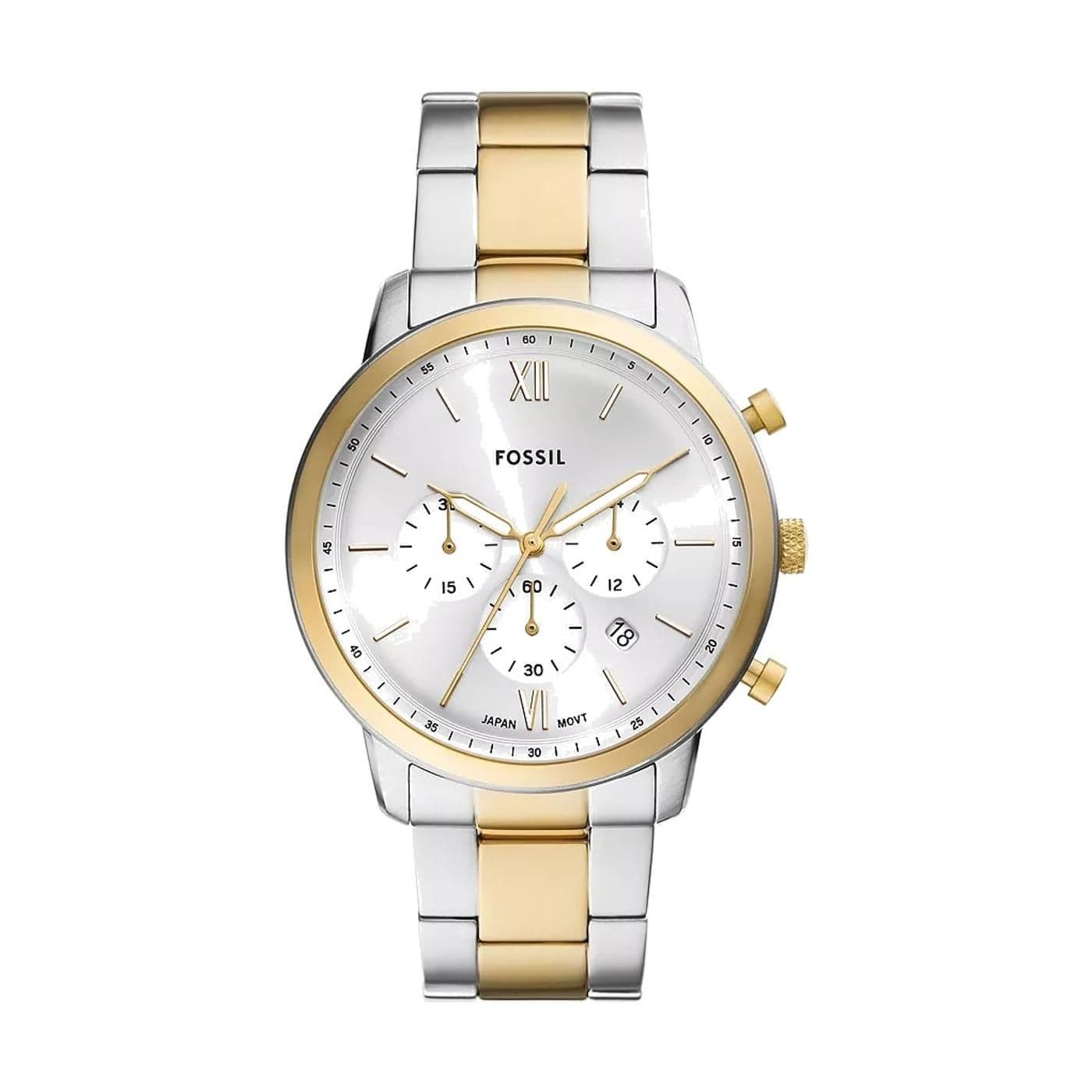 CRONÓGRAFO NEUTRA DE ACERO INOXIDABLE EN DOS TONOS silver/gold image.