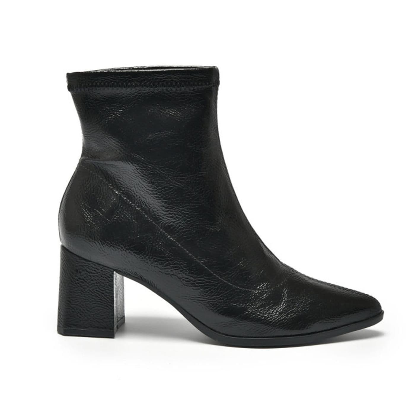 255-001-02 Botin preto/preto - image