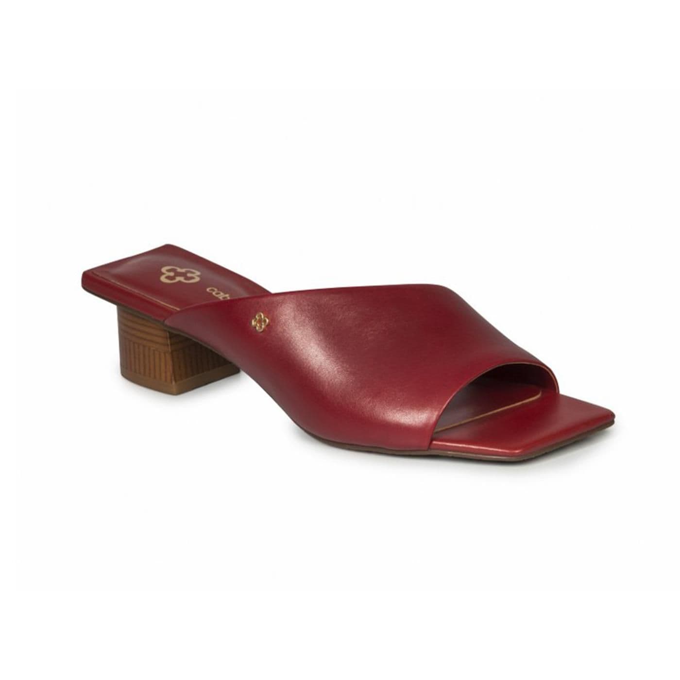 4017080-3 SANDALIA TACON merlot image.
