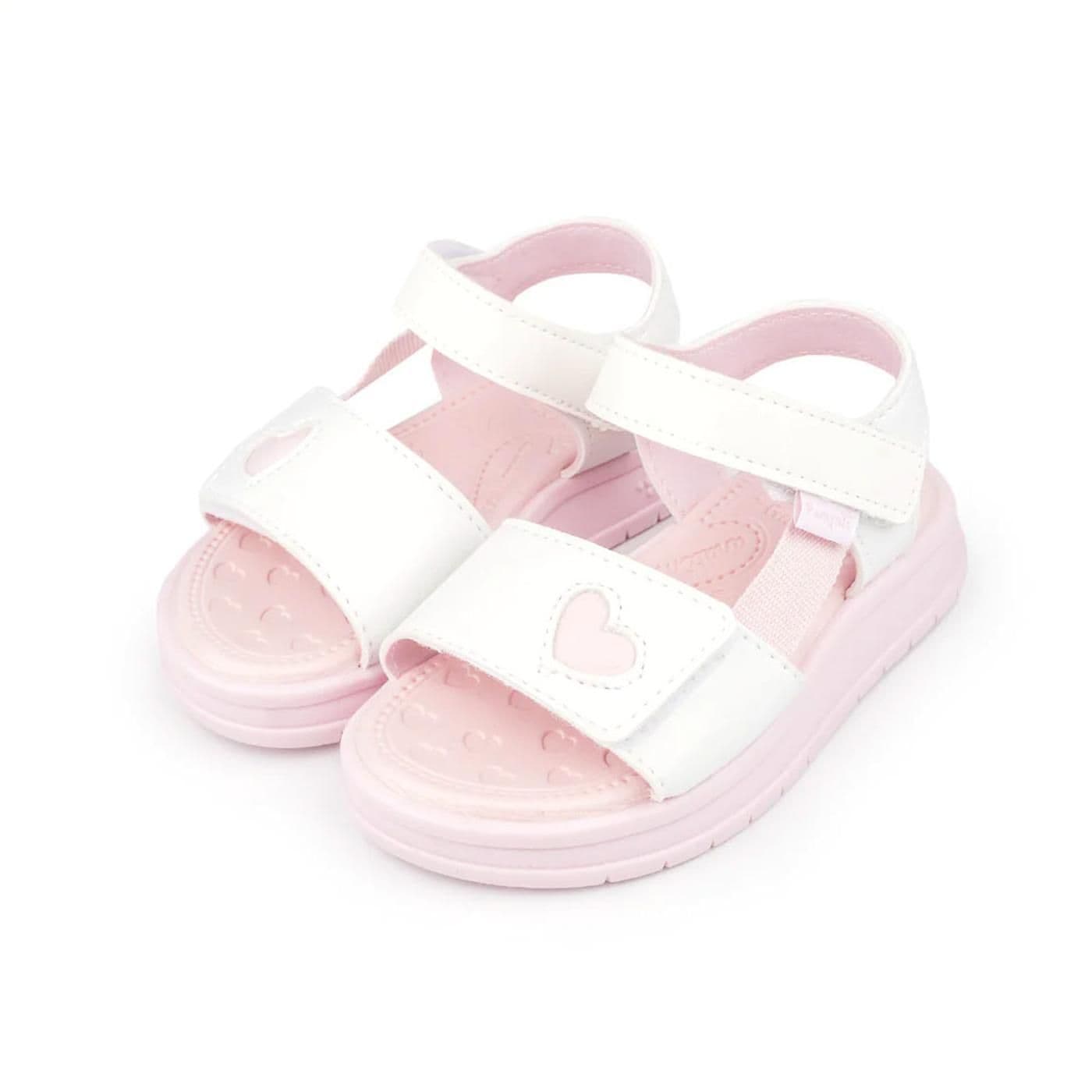 SANDALIA blanco/rosado - image