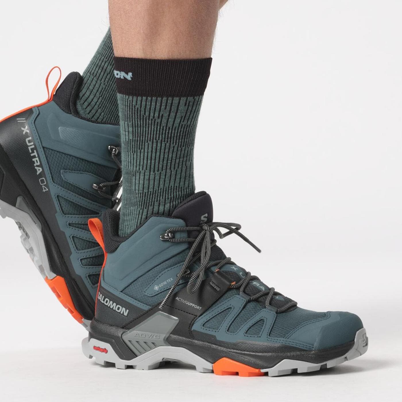 X ULTRA 4 MID GTX stargazer/black/scarlet ibis - image