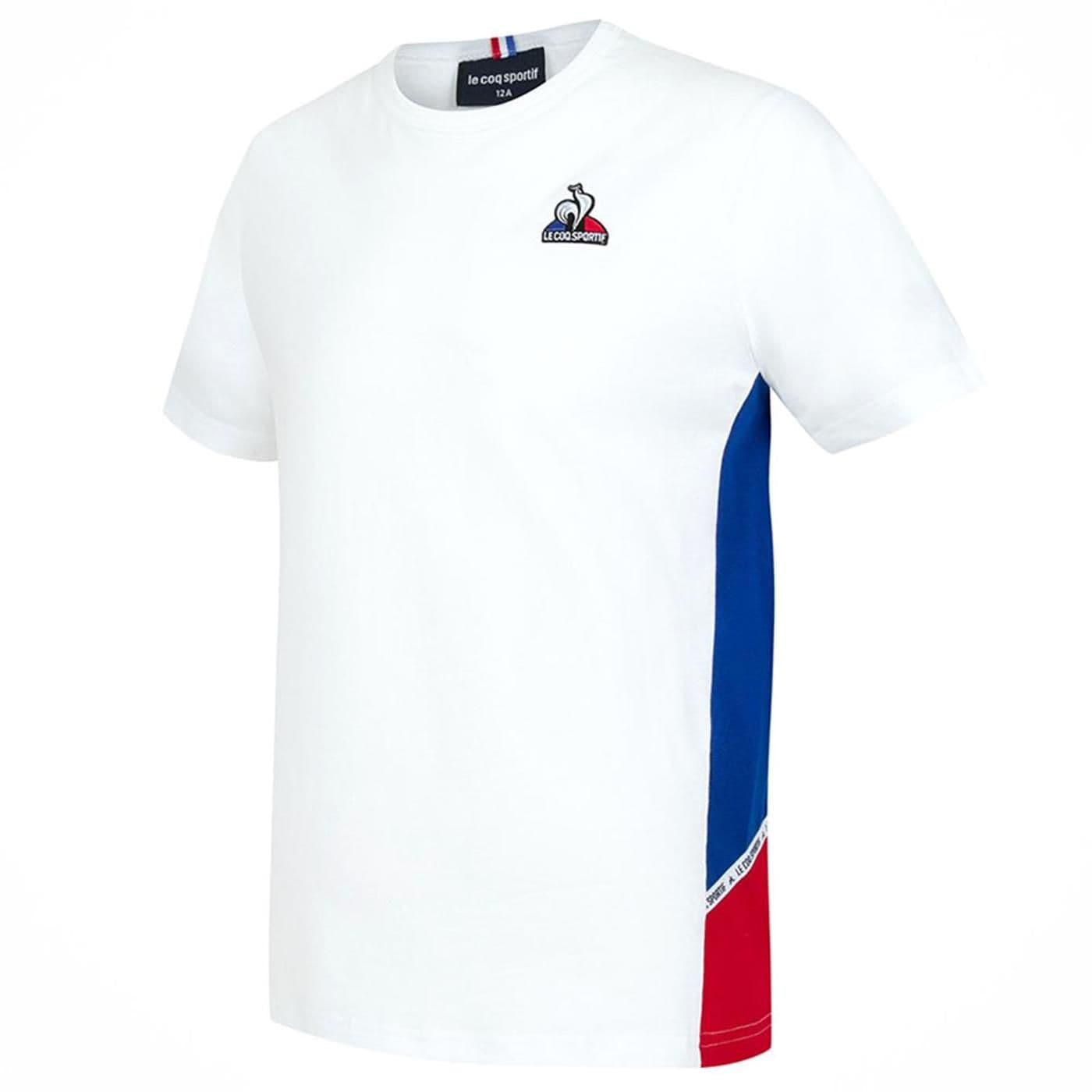 TRI Tee SS N°1 enfant new optical white - image