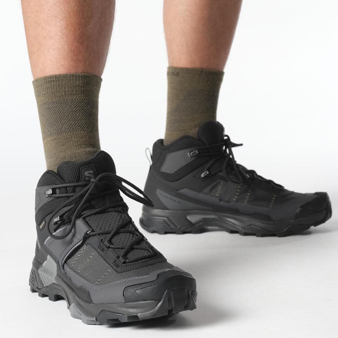 X ULTRA 5 MID GTX black asphalt/castlerock - image