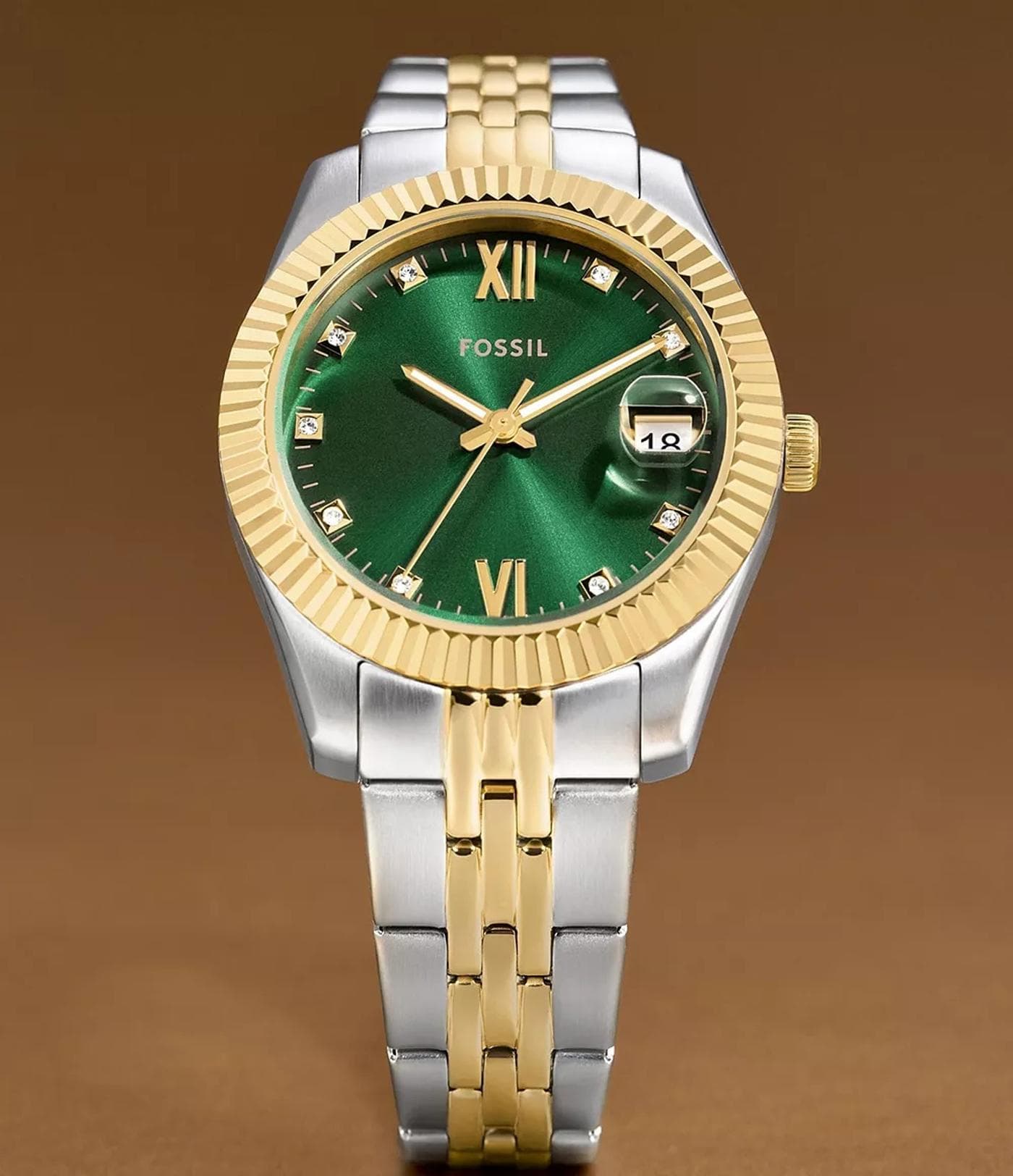 SCARLETTE silver/gold - image