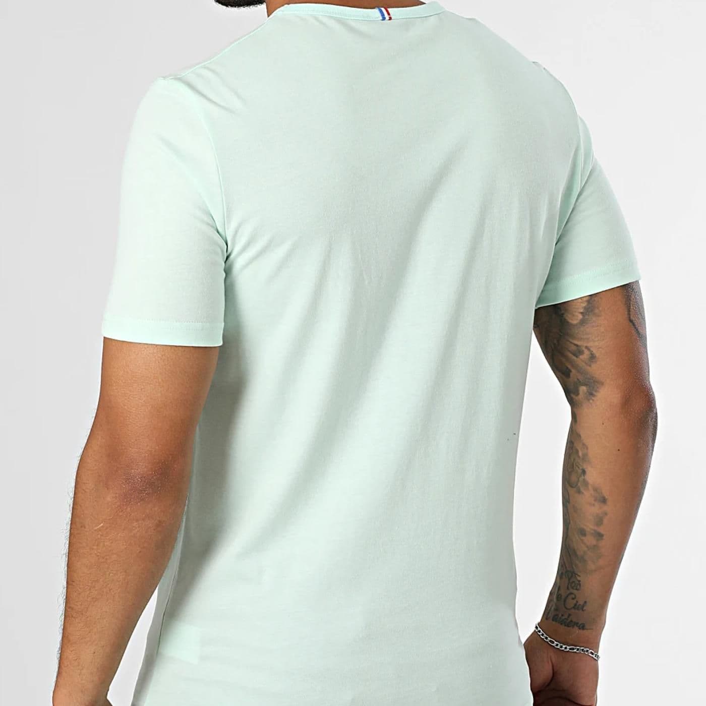 MONOCHROME Tee SS N°3 honeydew - image