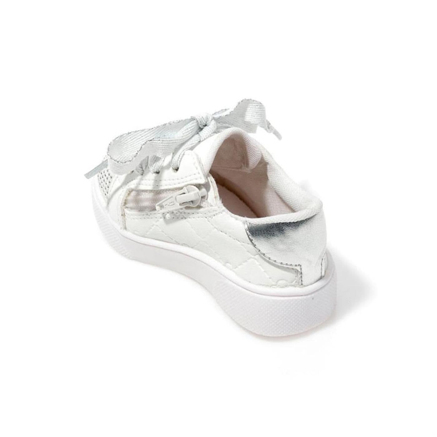 ZAPATILLA 8000693 sint.s n mest.bianco/s i.prata - image