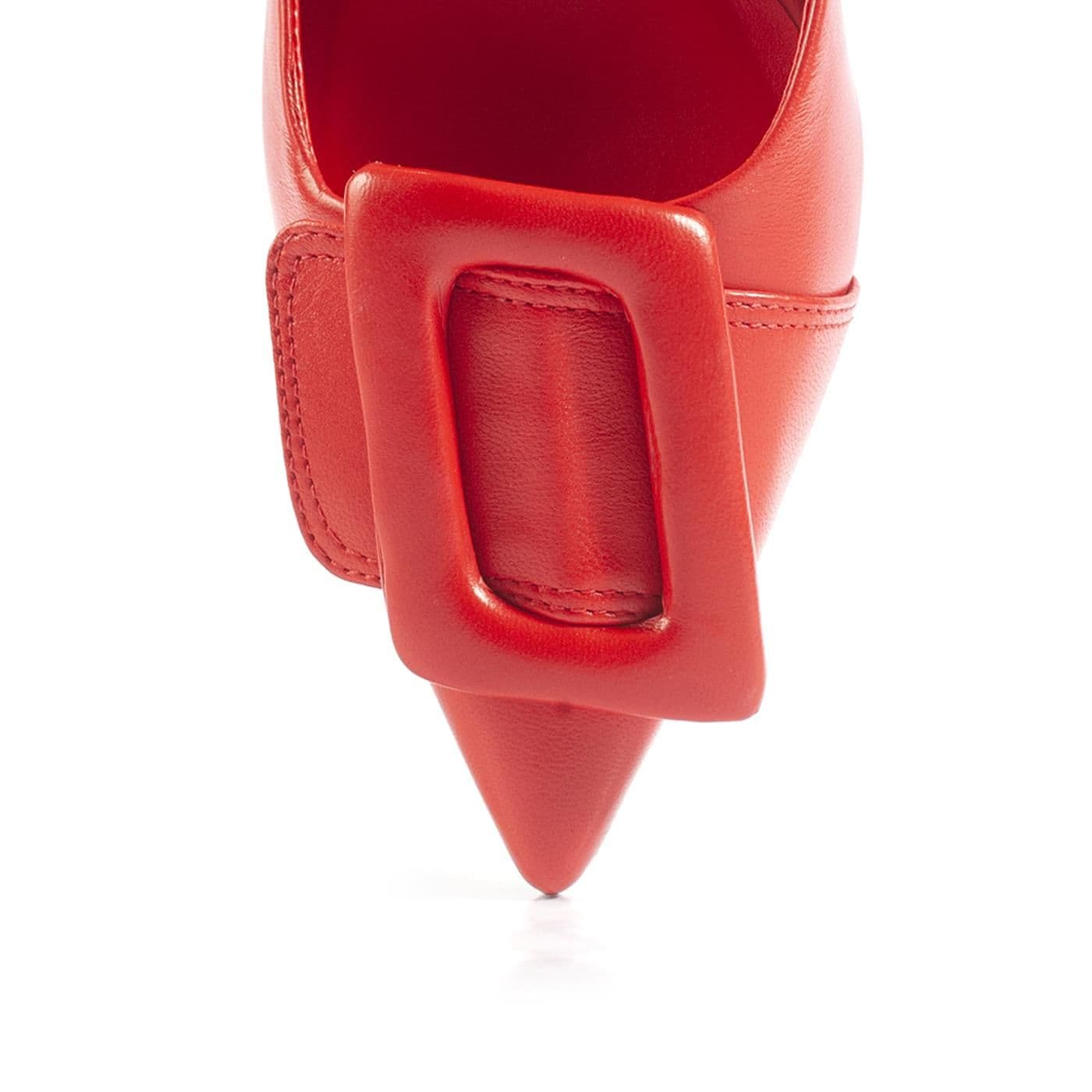 Zapato de Tacon 195155 mestiço vermelho carrano - image