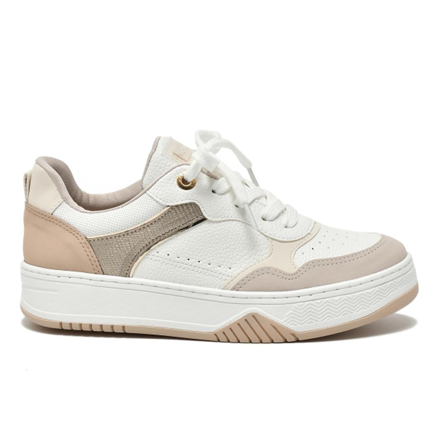 ZAPATILLA 053-002-03 bege/branco - image