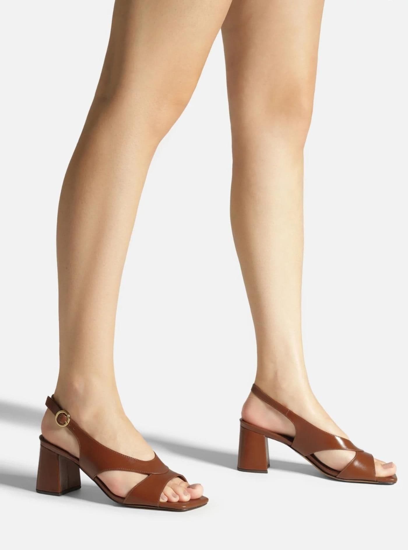 Sandalia de piel x2ryy - soul natural - image