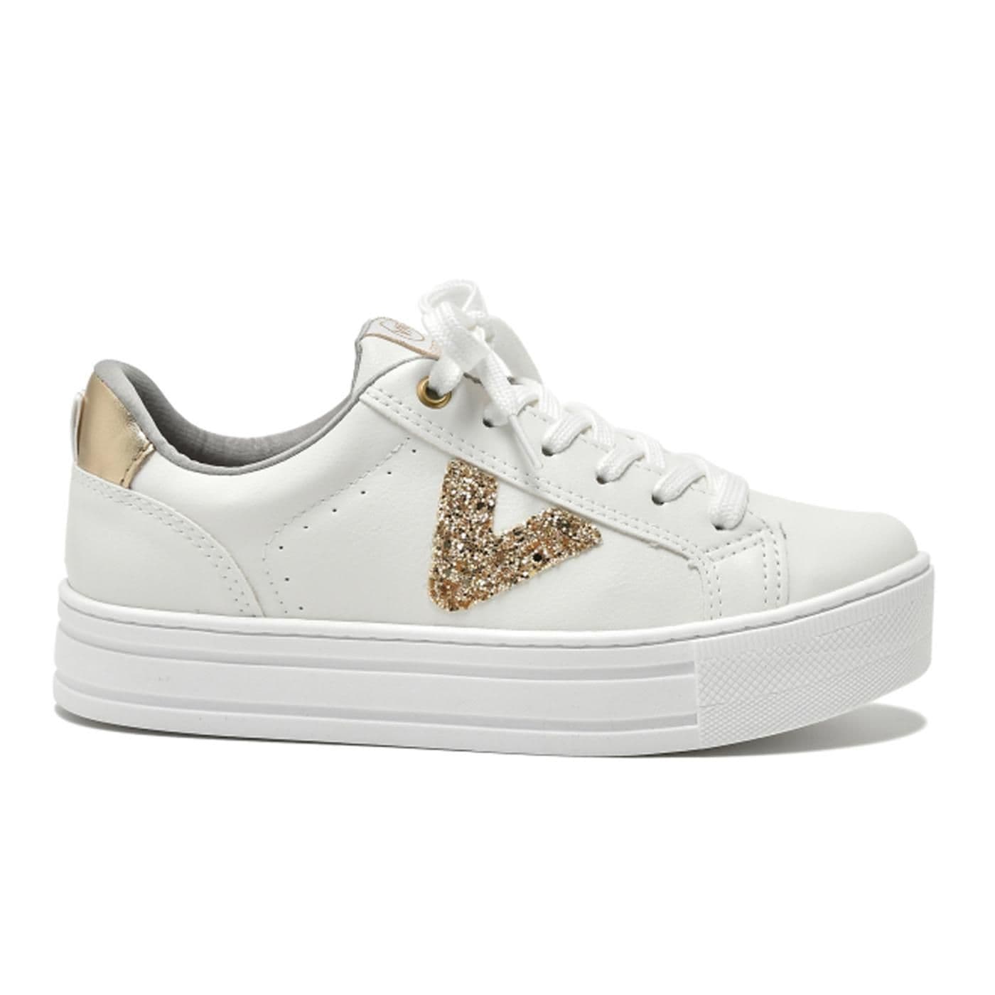 ZAPATILLA 010-004-02 milk /gold /gold - image