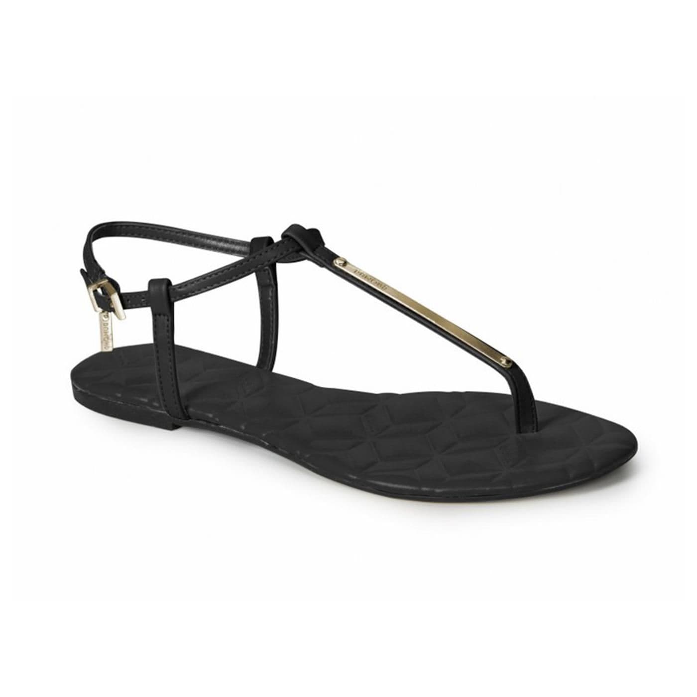 4112268-218 SANDALIA BAJA preto image.
