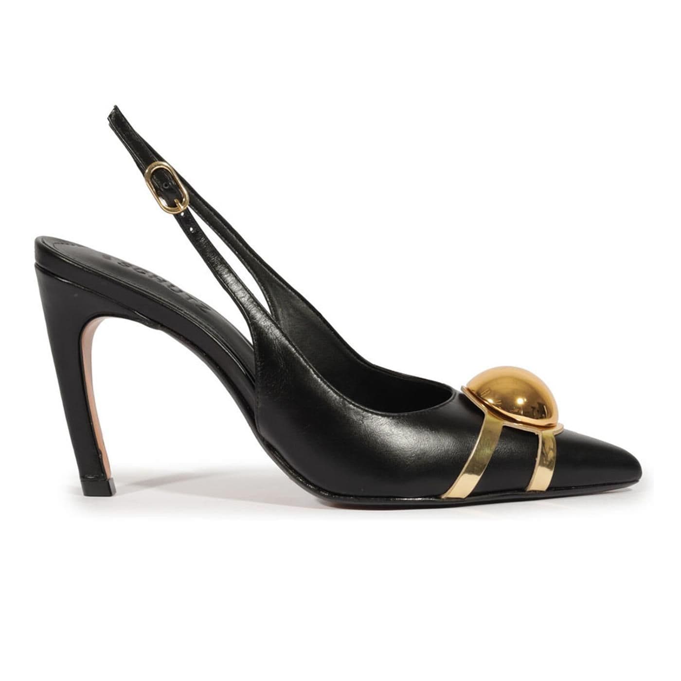 Scarpin Piel S2209400080001 x1rq4 - black/ouro claro orch image.