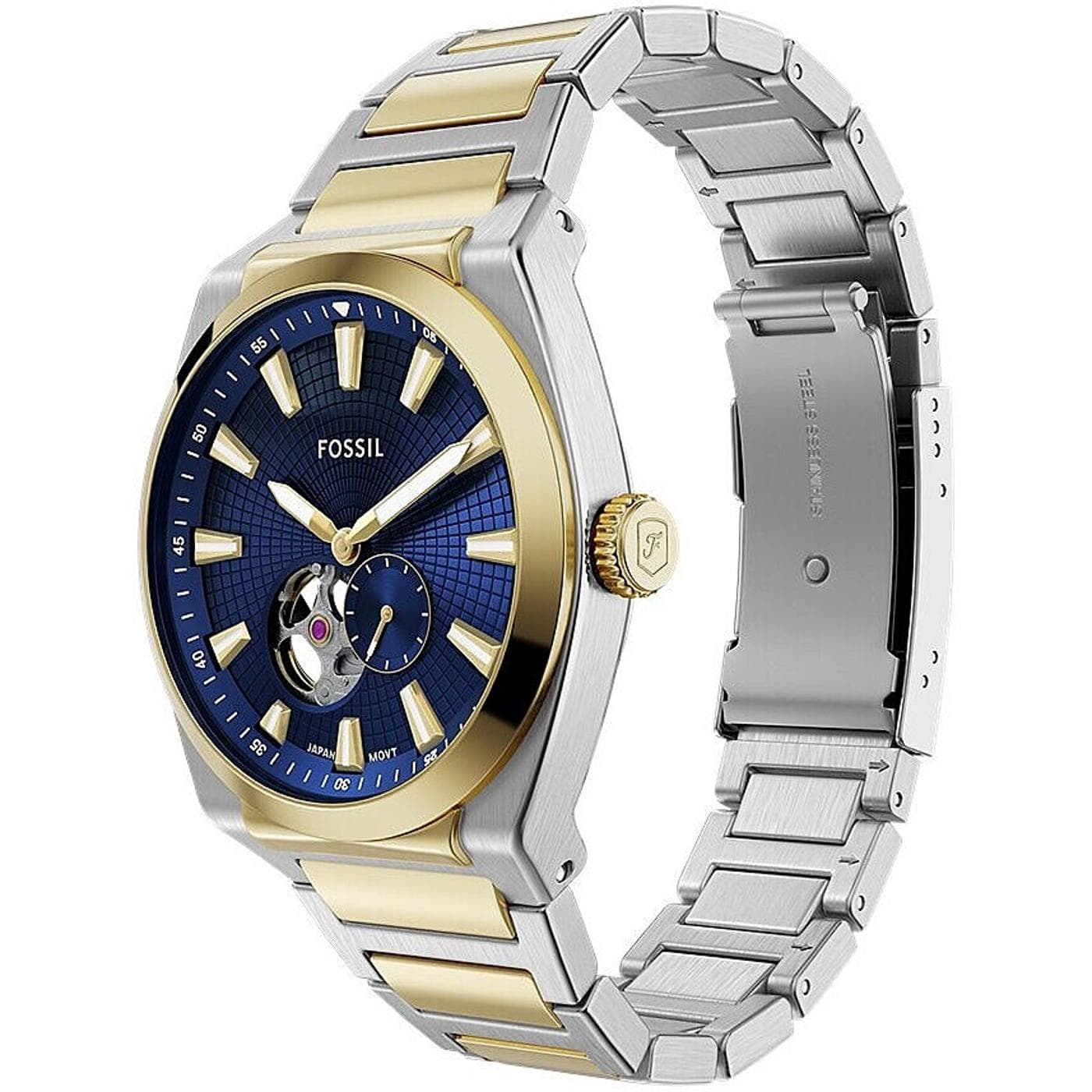 EVERETT AUTOMÁTICO silver/gold - image