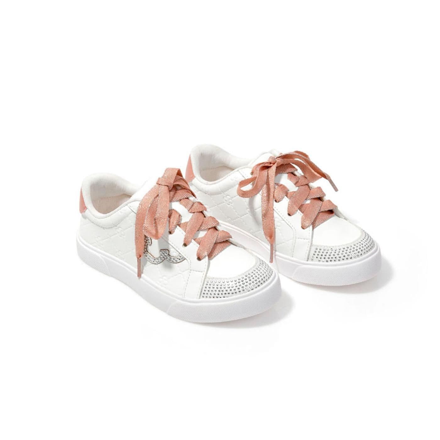 ZAPATILLA 8000690 soft napa santorine 0.9-componarte antique rose (petala) / hotfix sextavado - image