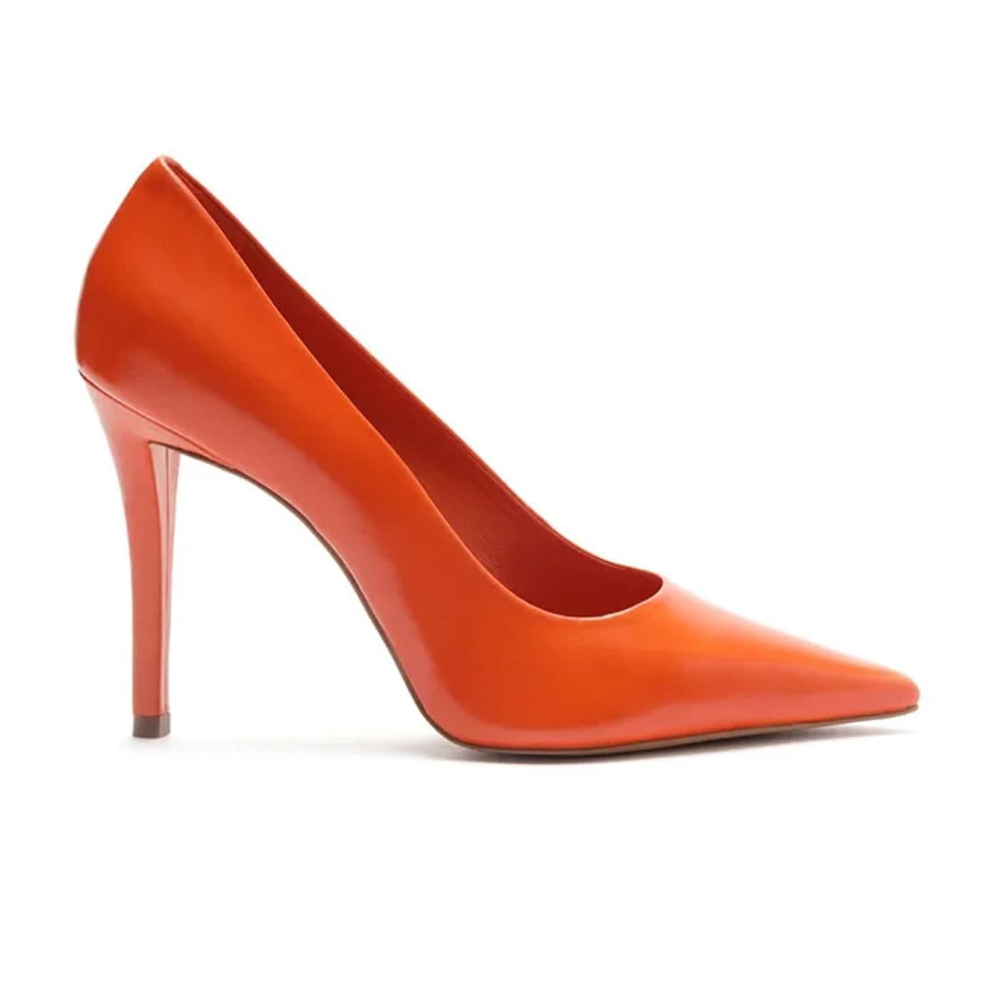 Scarpin A1029200010255U citric orange