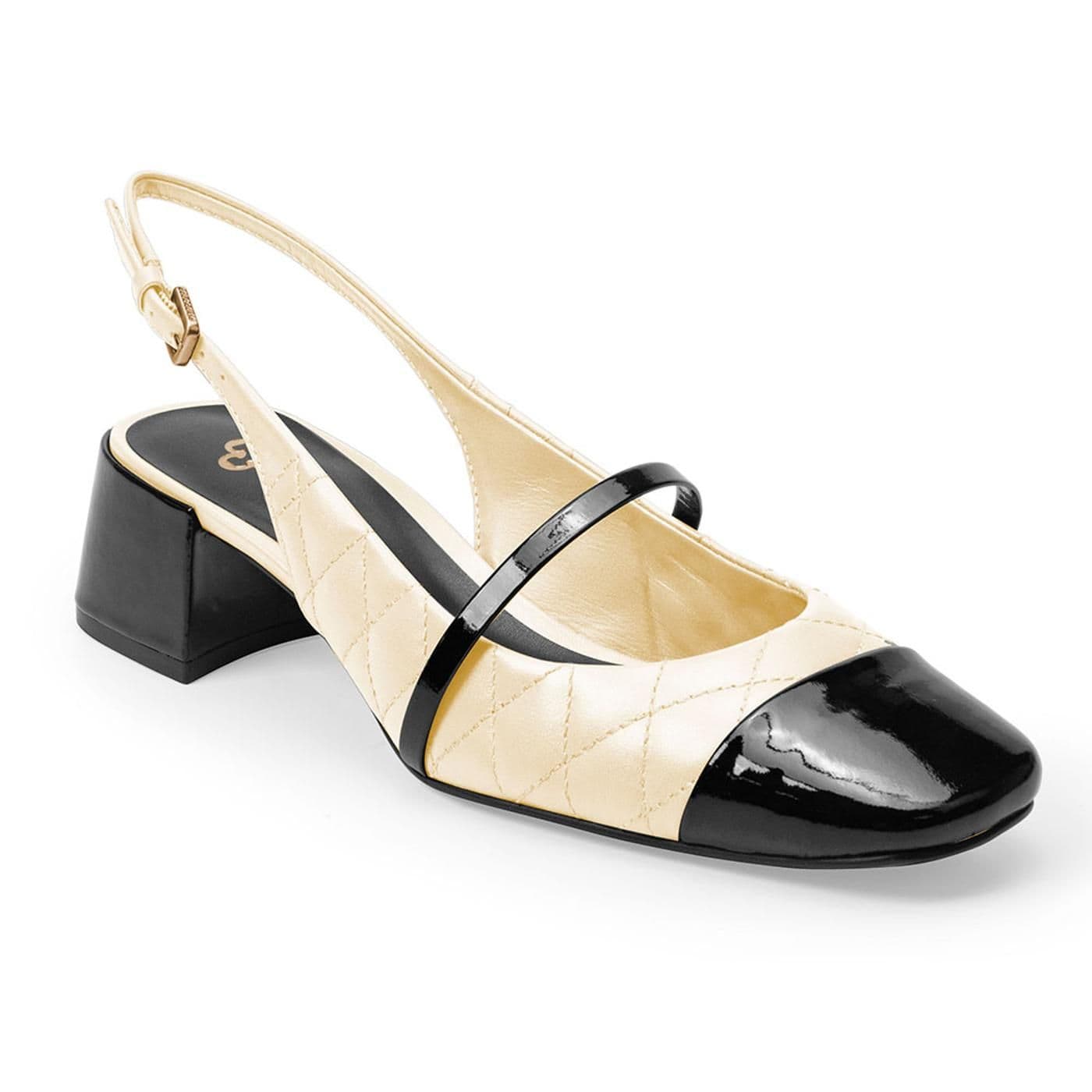 Zapato 4018367 preto/rafia image.