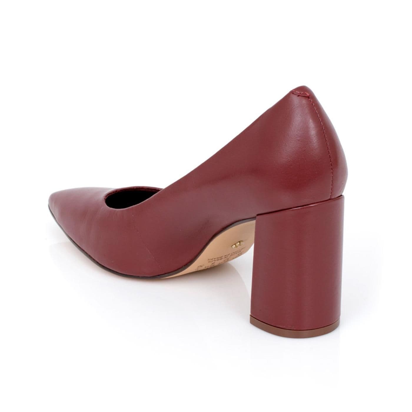 ZAPATO CERRADO 4018820 mestico borgonha - image