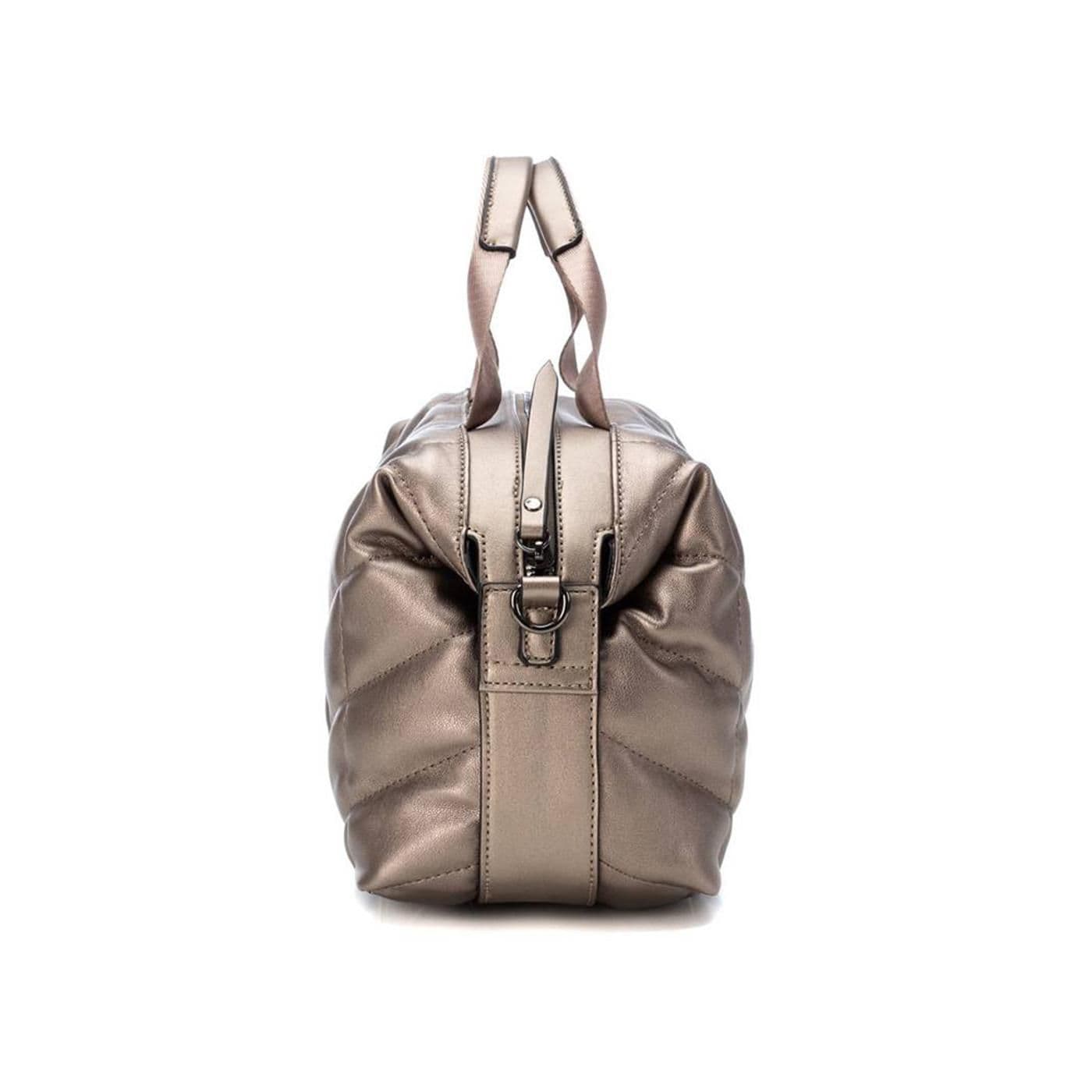 184231 BOLSO SEÑORA BOWLING 18X33X12 bronce - image