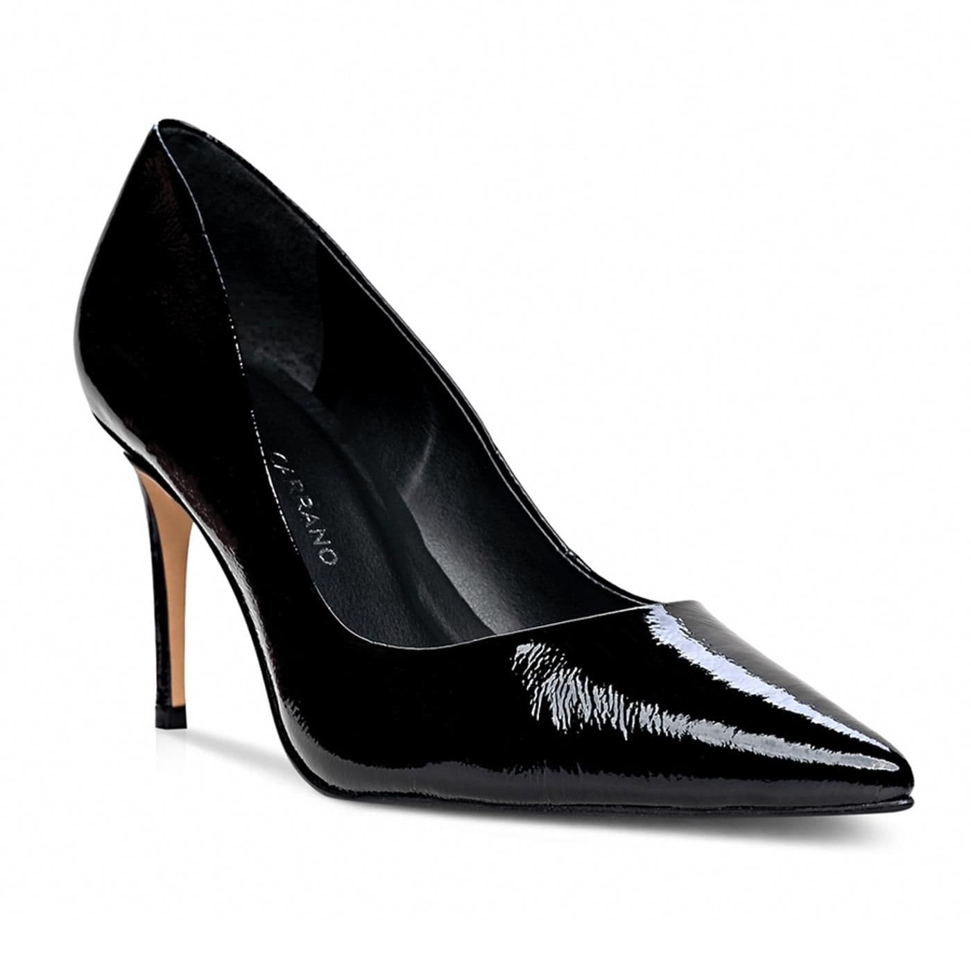 Scarpin 195009V verniz black - image