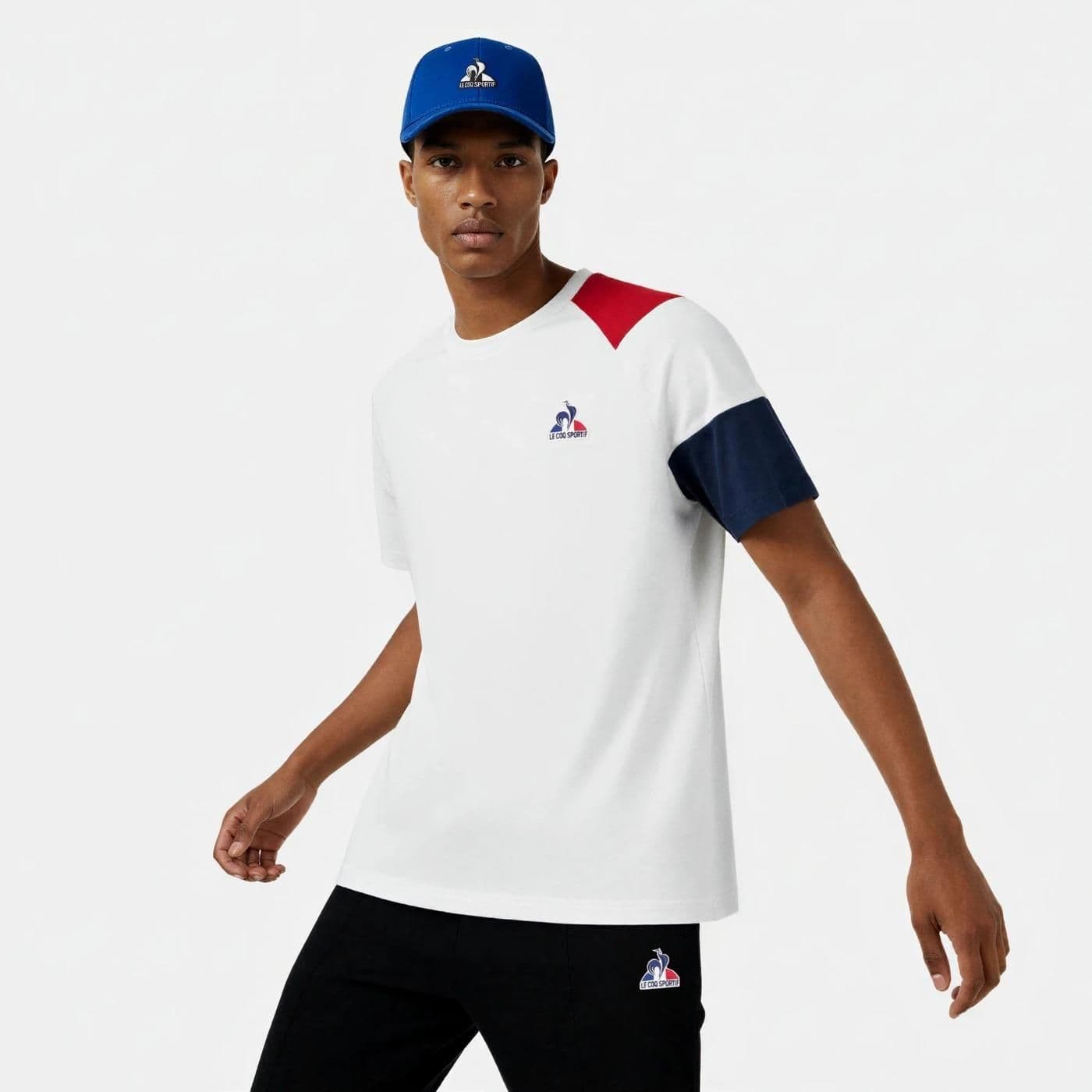 HOMME Bar à Tee n.o.w/rio red/n.o.w/ins. blue