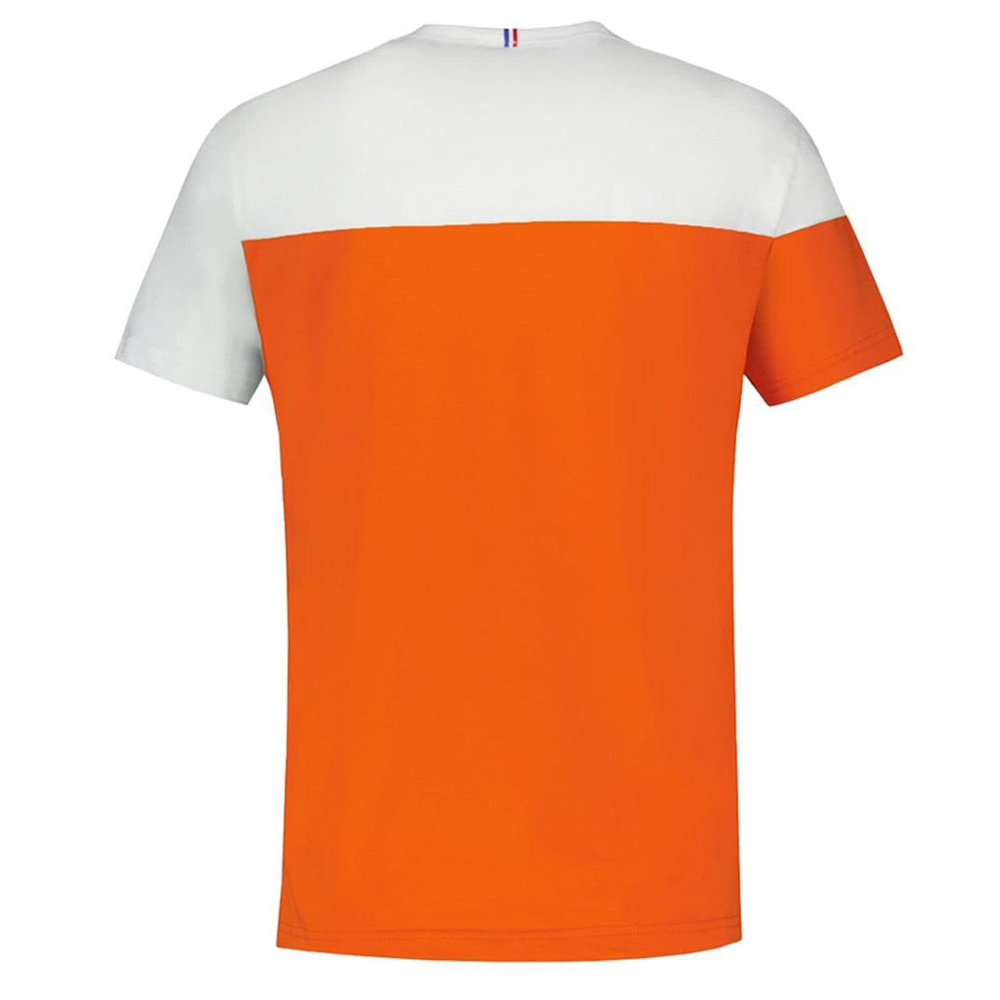 BAT Tee SS N°3 M scarlet ibis/new optica - image