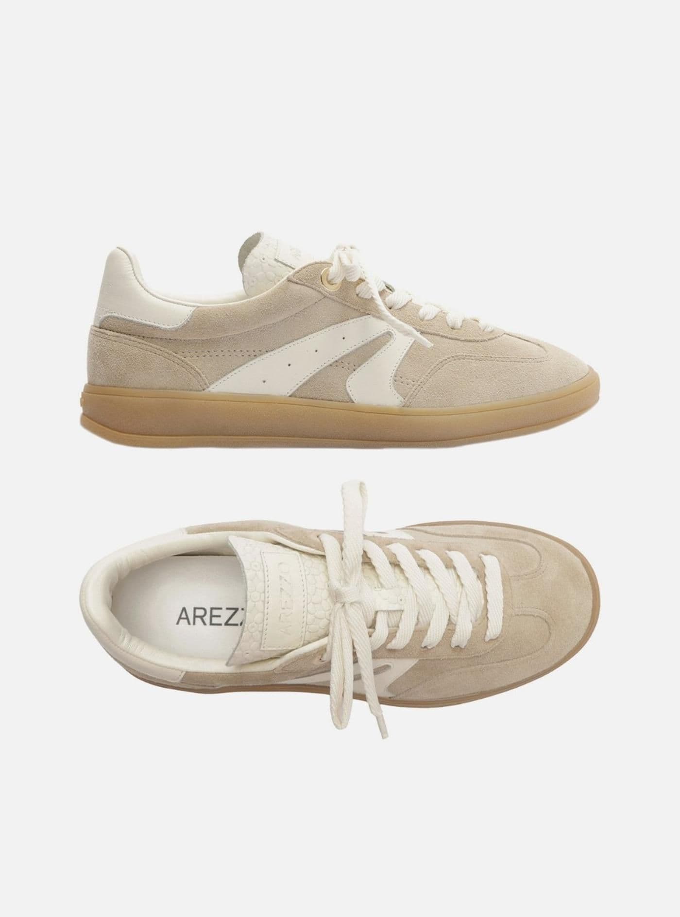 Zapatilla A1347600010005U gaudi natural/crema white - image