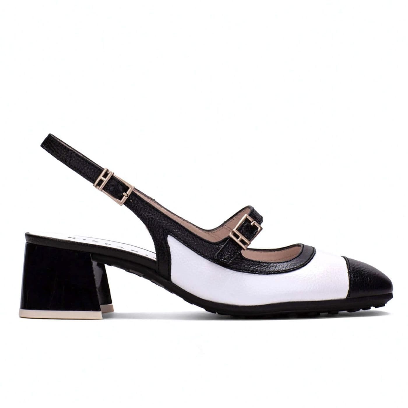 ZAPATO HANOI latte/cava