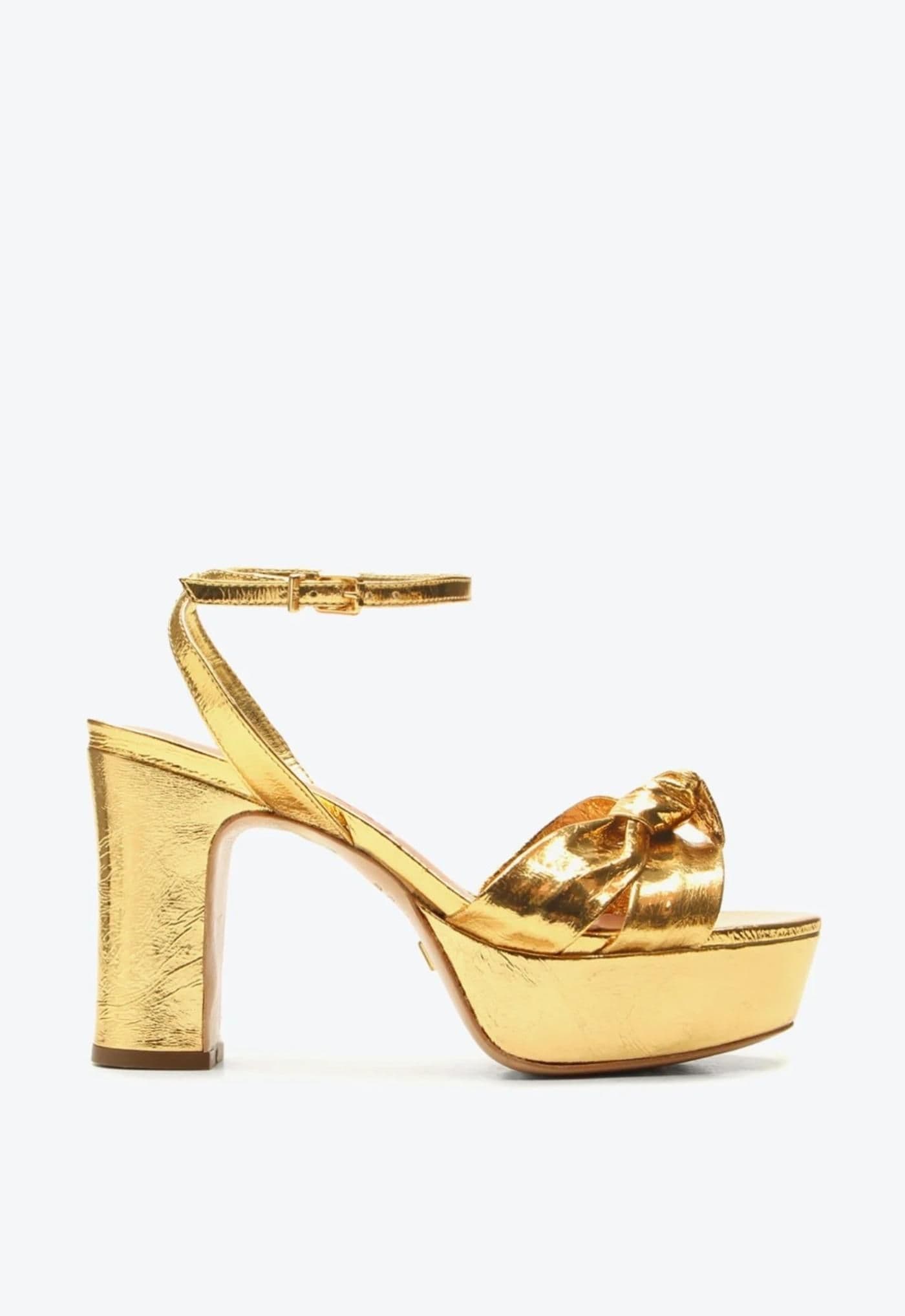 Sandalia Elana de plataforma P1158200120001 x2v - ouro - image