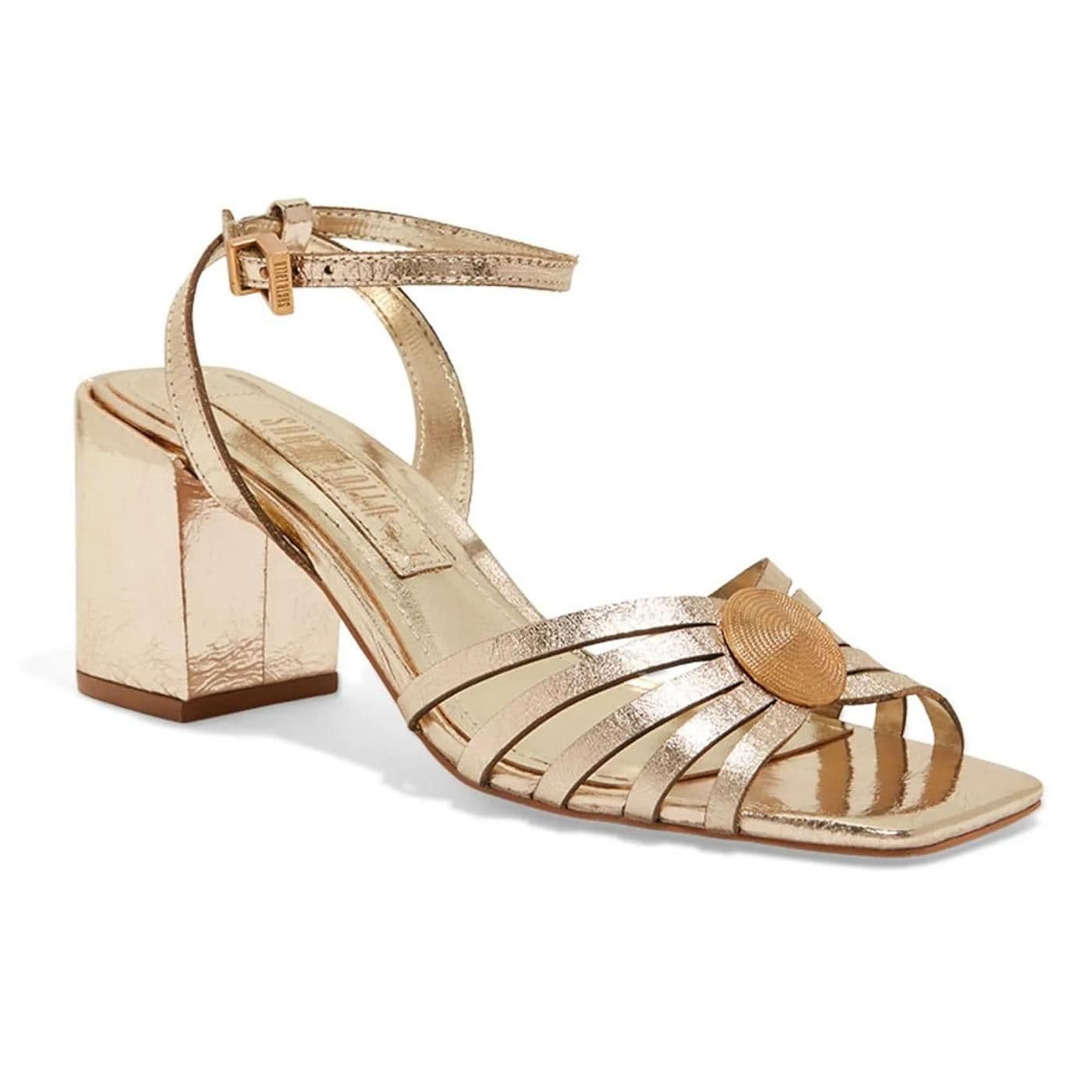 SANDALIA 035D.4E45.03FC ouro - image