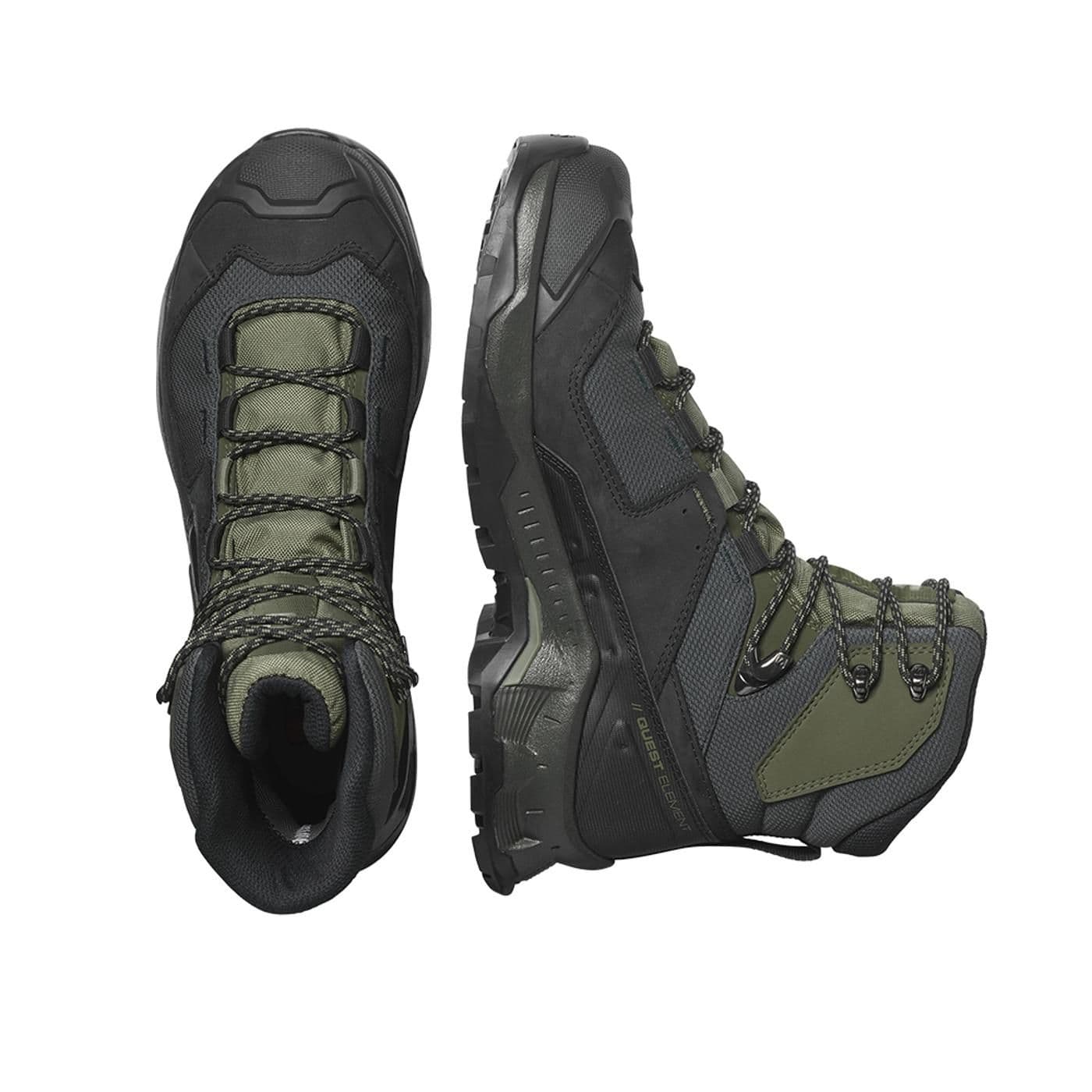 QUEST ELEMENT GTX black/deep lichen green/olive night - image